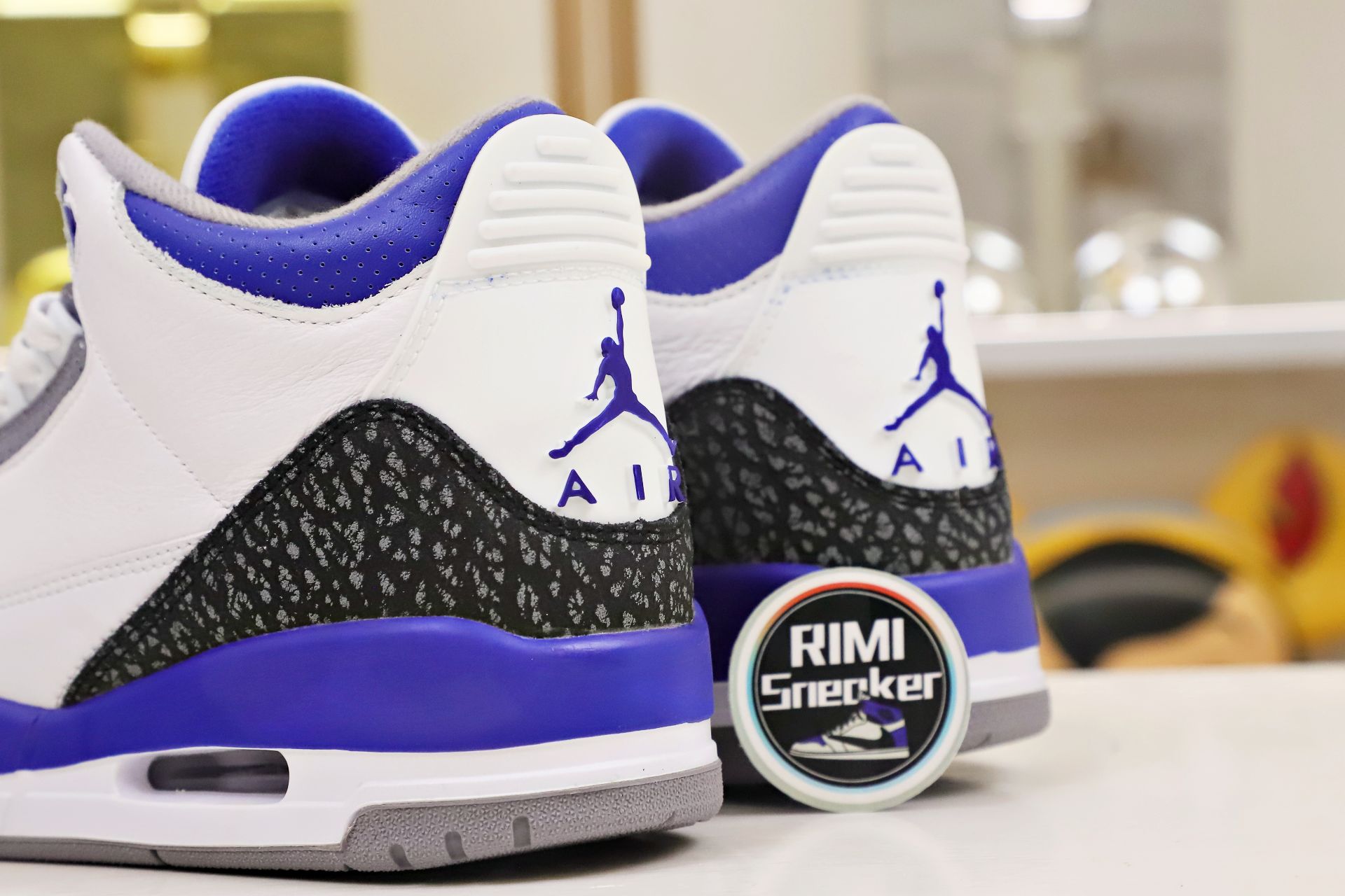 AIR JORDAN 3 RETRO 'RACER BLUE'(CT8532-145)