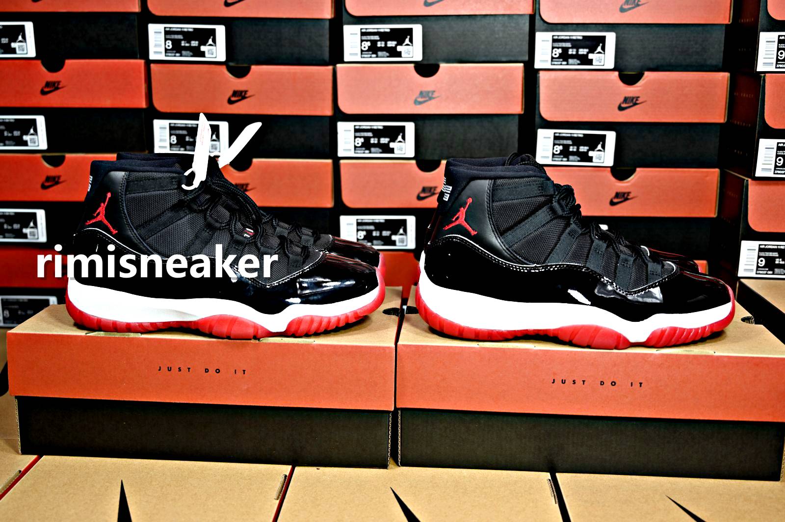 AIR JORDAN 11 RETRO 'BRED' 2019