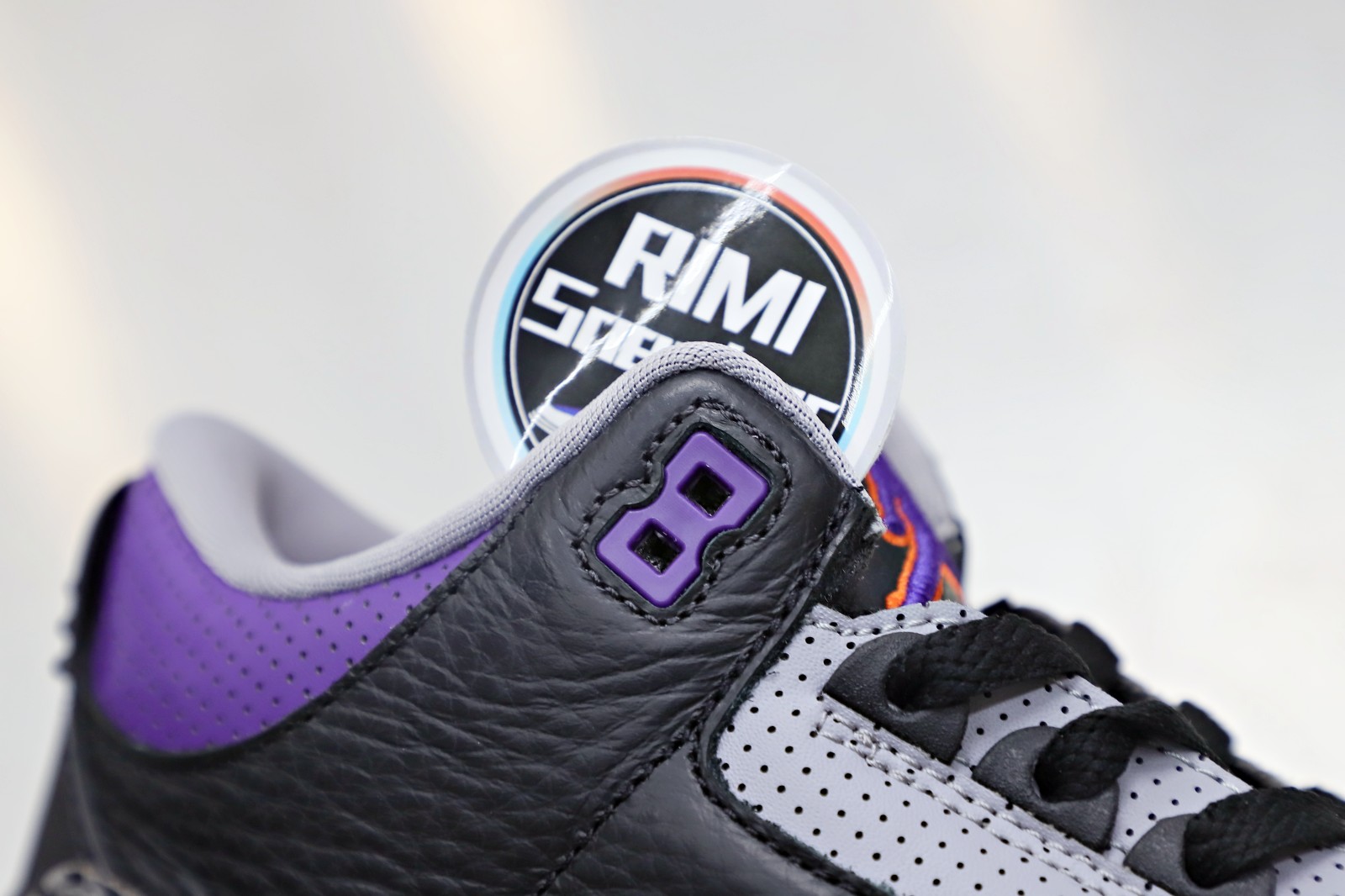 AIR JORDAN 3 RETRO 'COURT PURPLE'