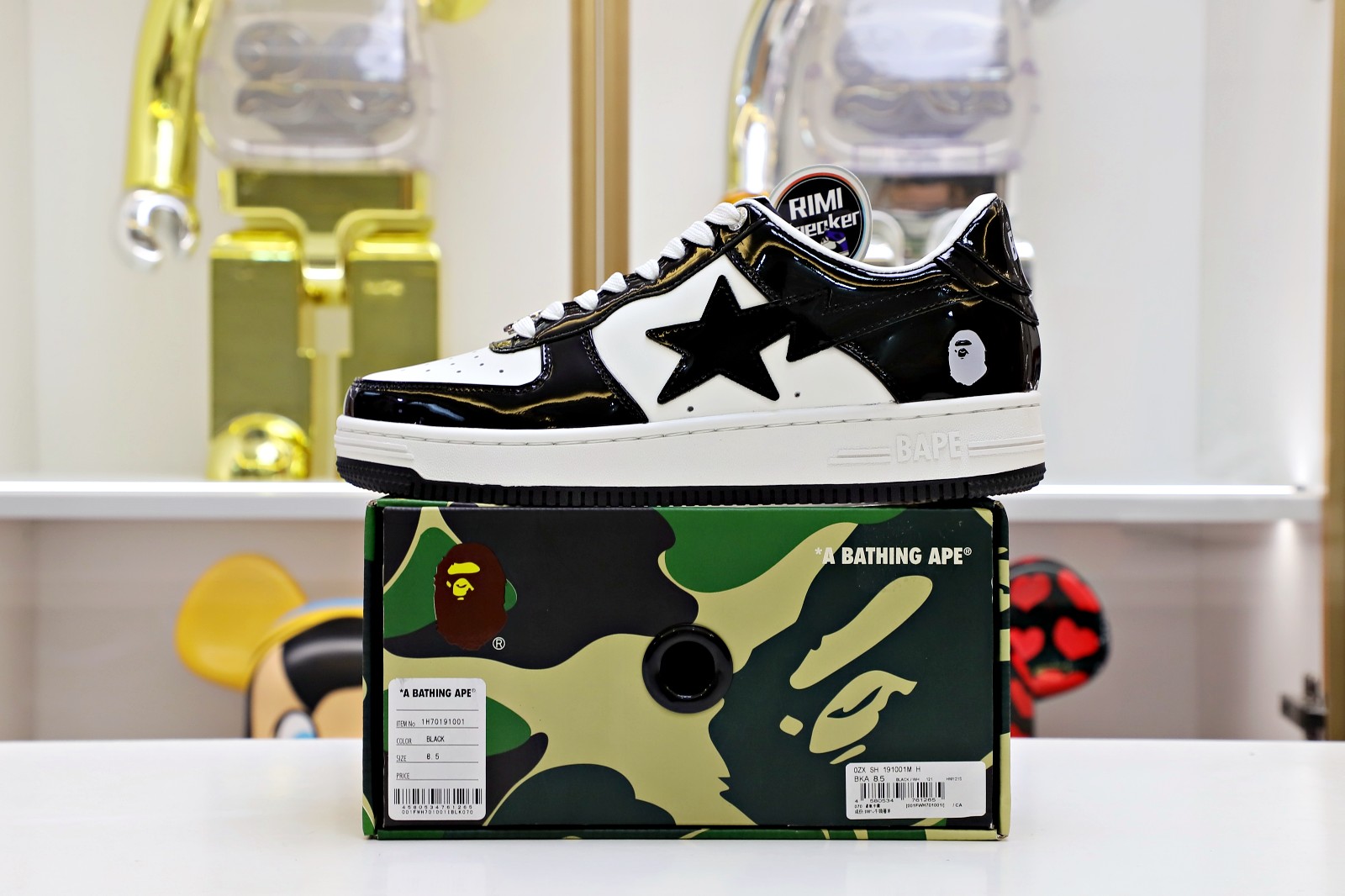 BAPESTA 'BLACK'