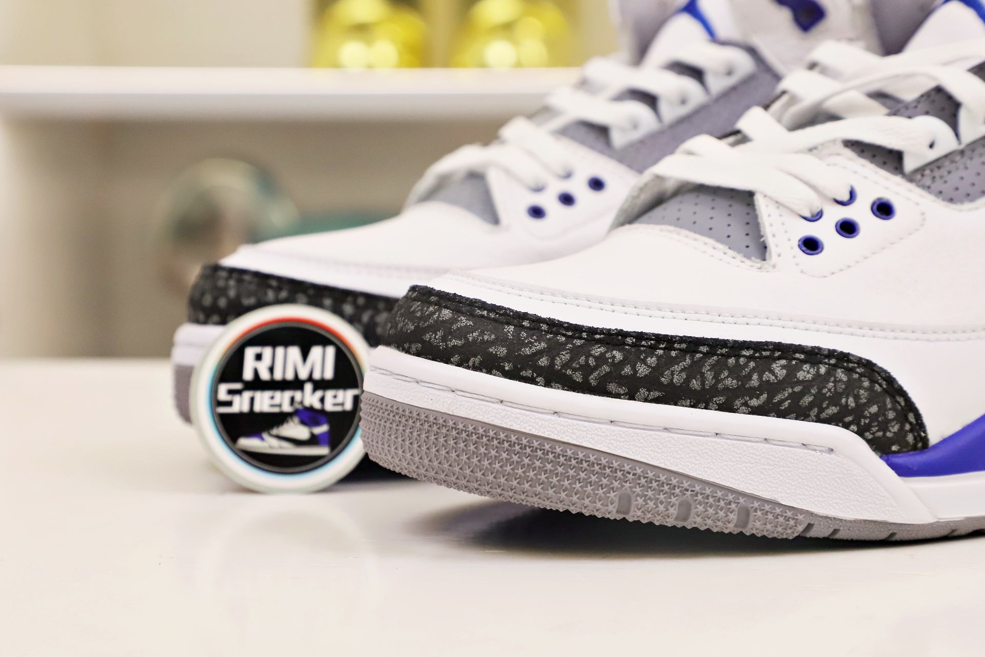 AIR JORDAN 3 RETRO 'RACER BLUE'(CT8532-145)