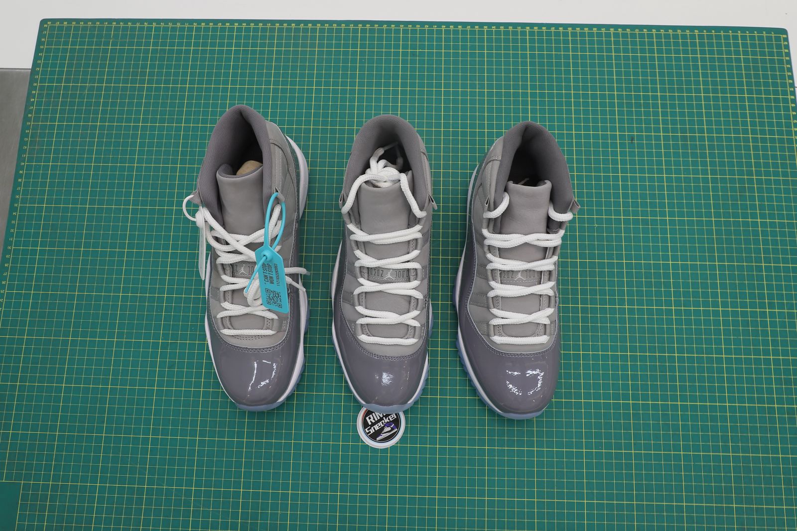 AIR JORDAN 11 RETRO 'COOL GREY' 2021