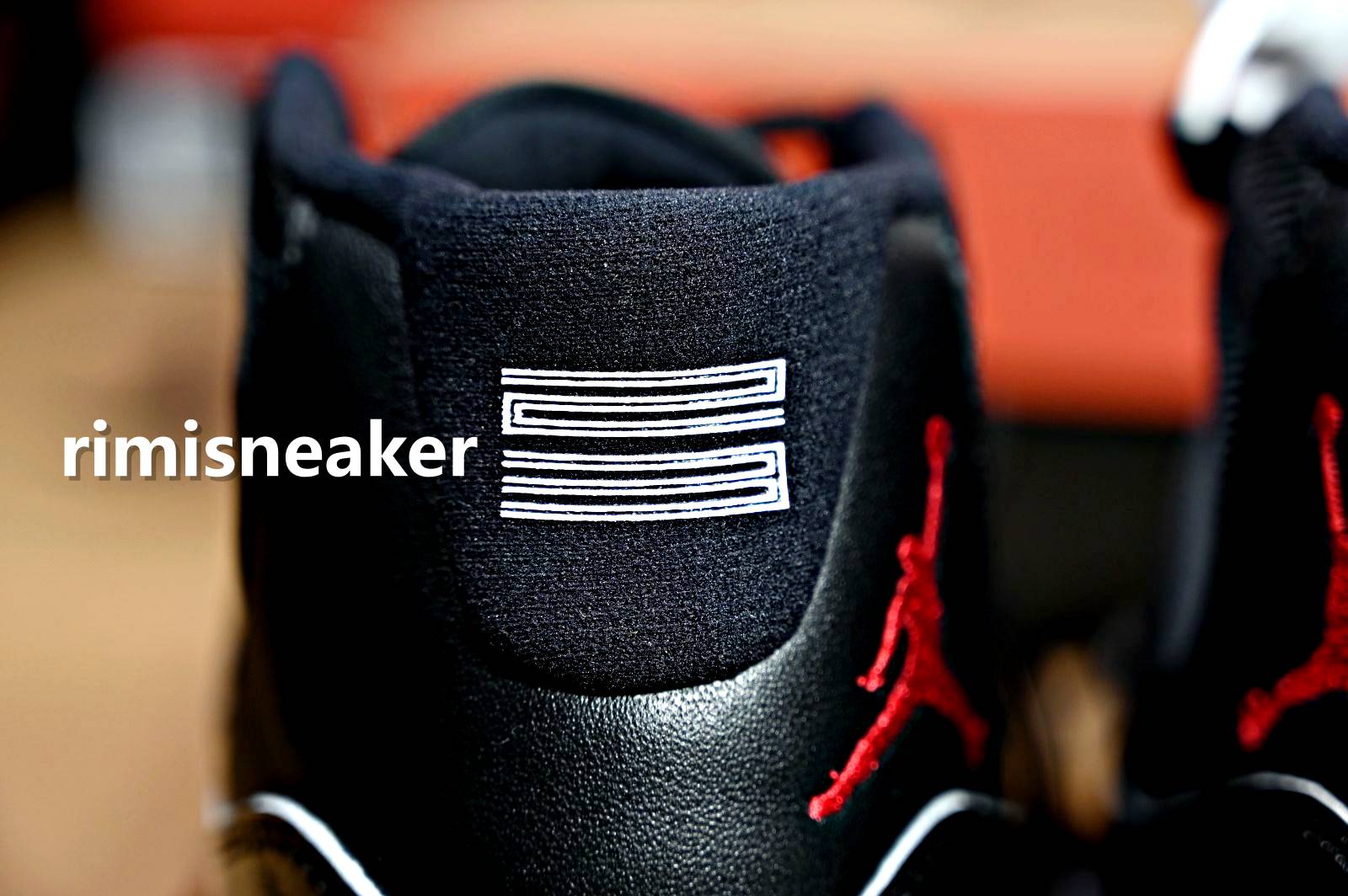 AIR JORDAN 11 RETRO 'BRED' 2019