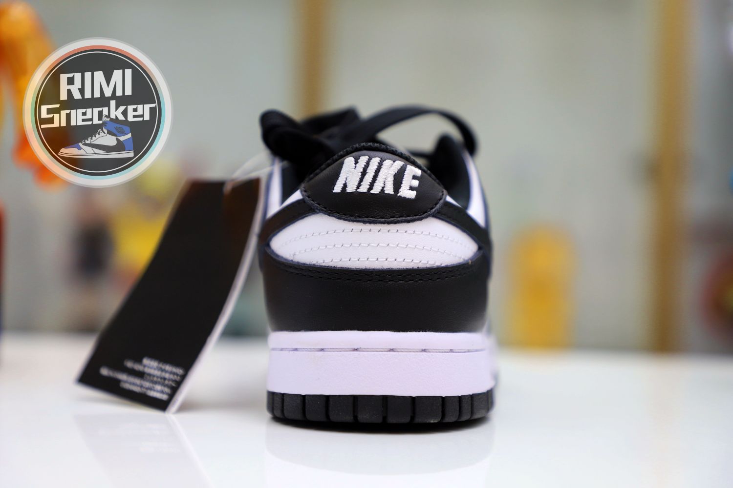 DUNK LOW PANDA 'BLACK WHITE'