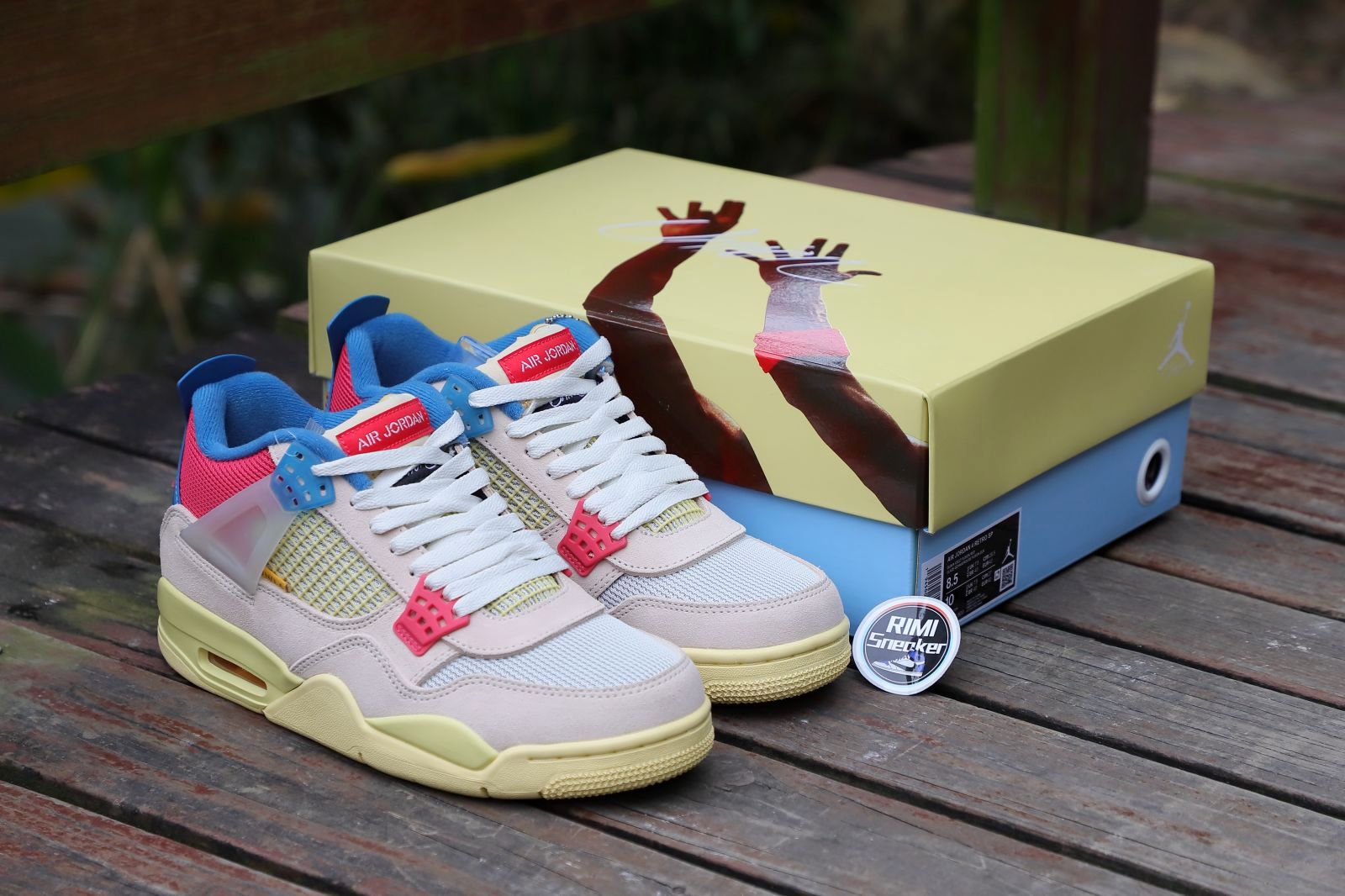 UNION LA X AIR JORDAN 4 RETRO 'GUAVA ICE'