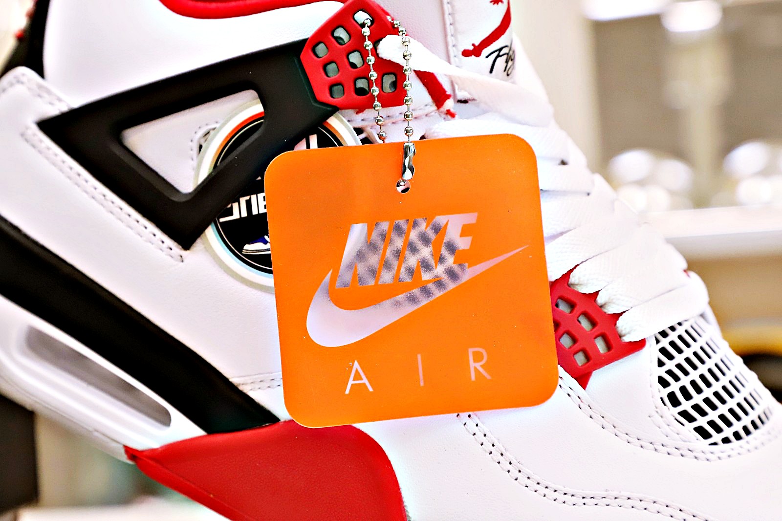 AIR JORDAN 4 RETRO 'FIRE RED' 2020
