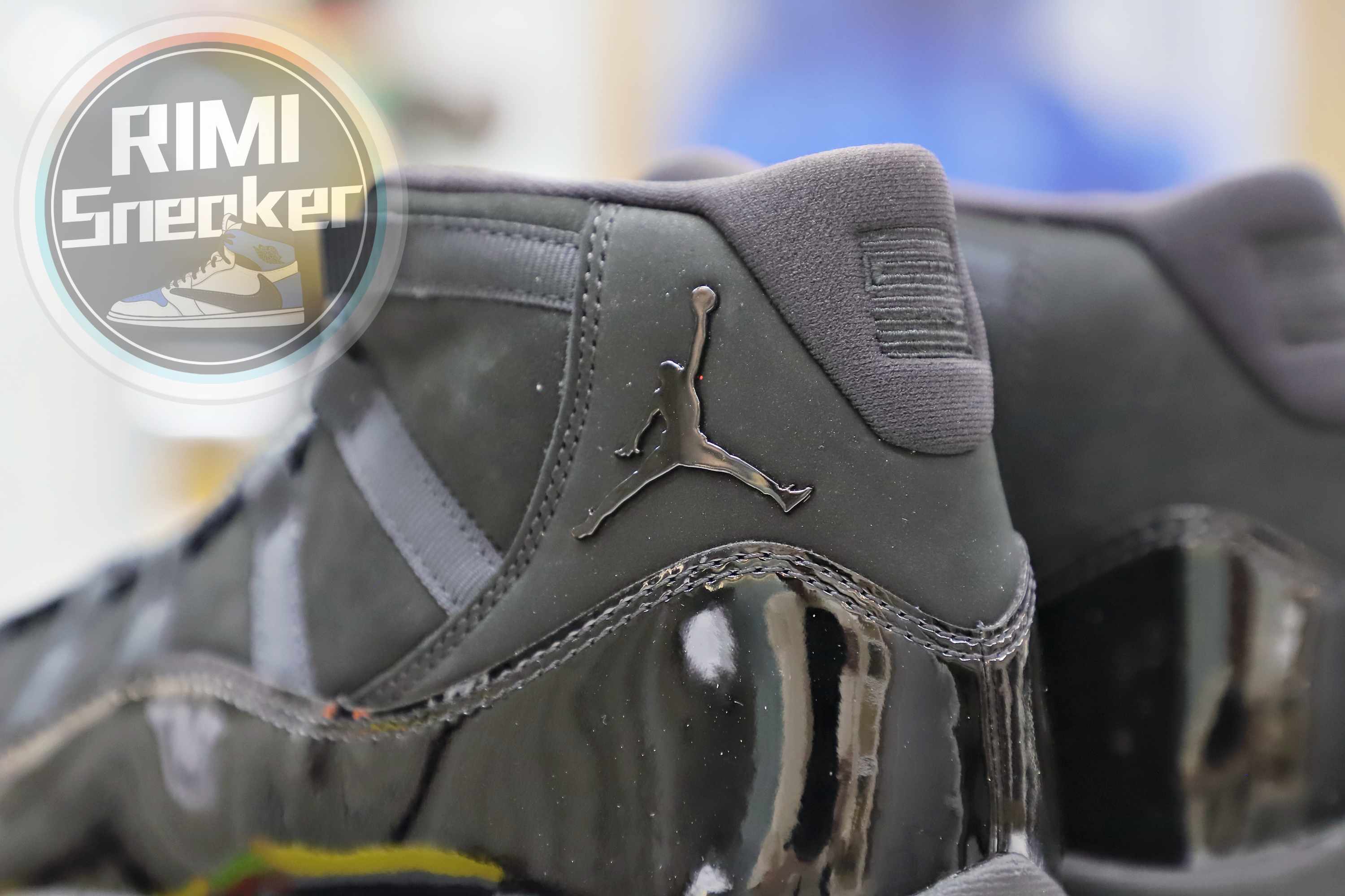 AIR JORDAN 11 RETRO 'CAP AND GOWN'