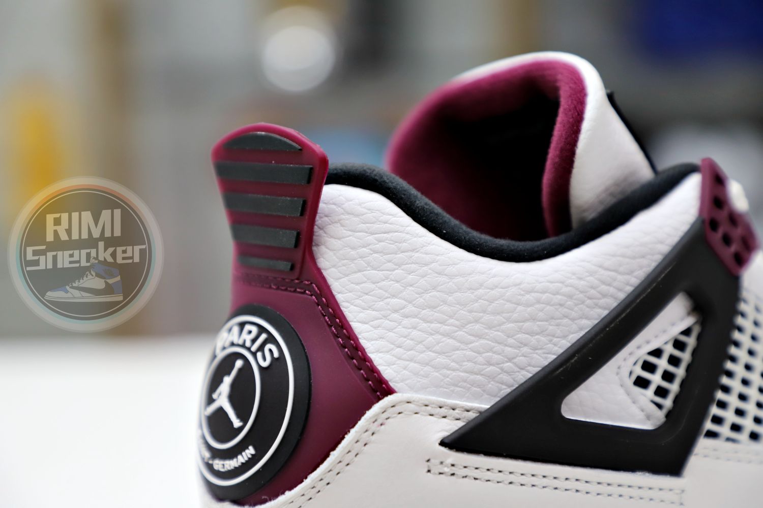 AIR JORDAN PARIS SAINT-GERMAIN X AIR JORDAN 4 RETRO 'BORDEAUX'