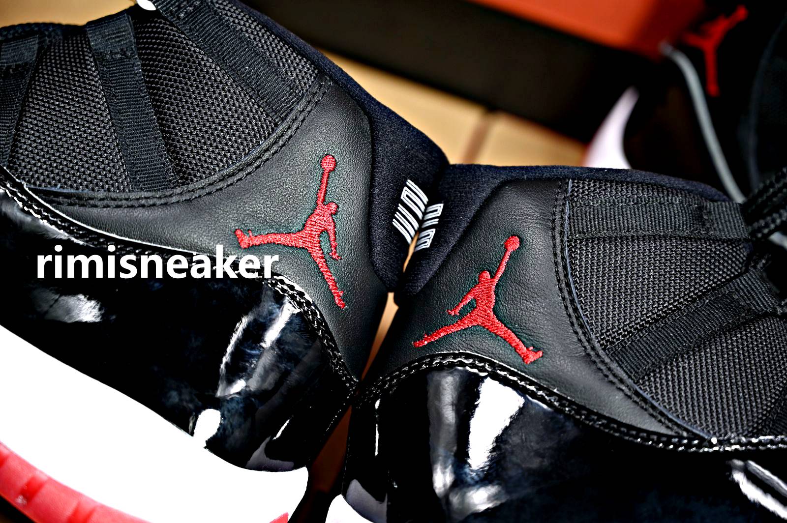 AIR JORDAN 11 RETRO 'BRED' 2019