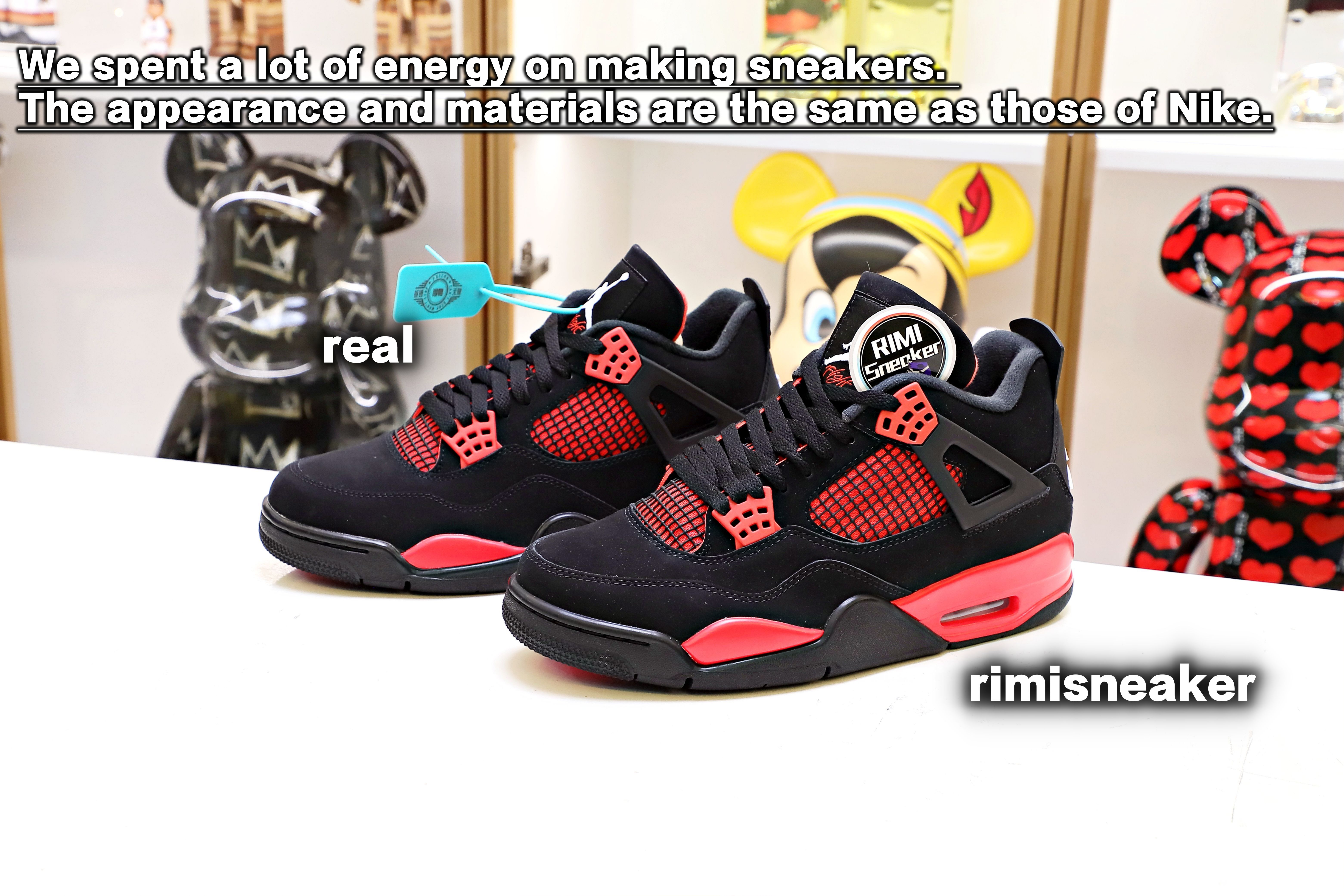 AIR JORDAN 4 RETRO 'RED THUNDER'