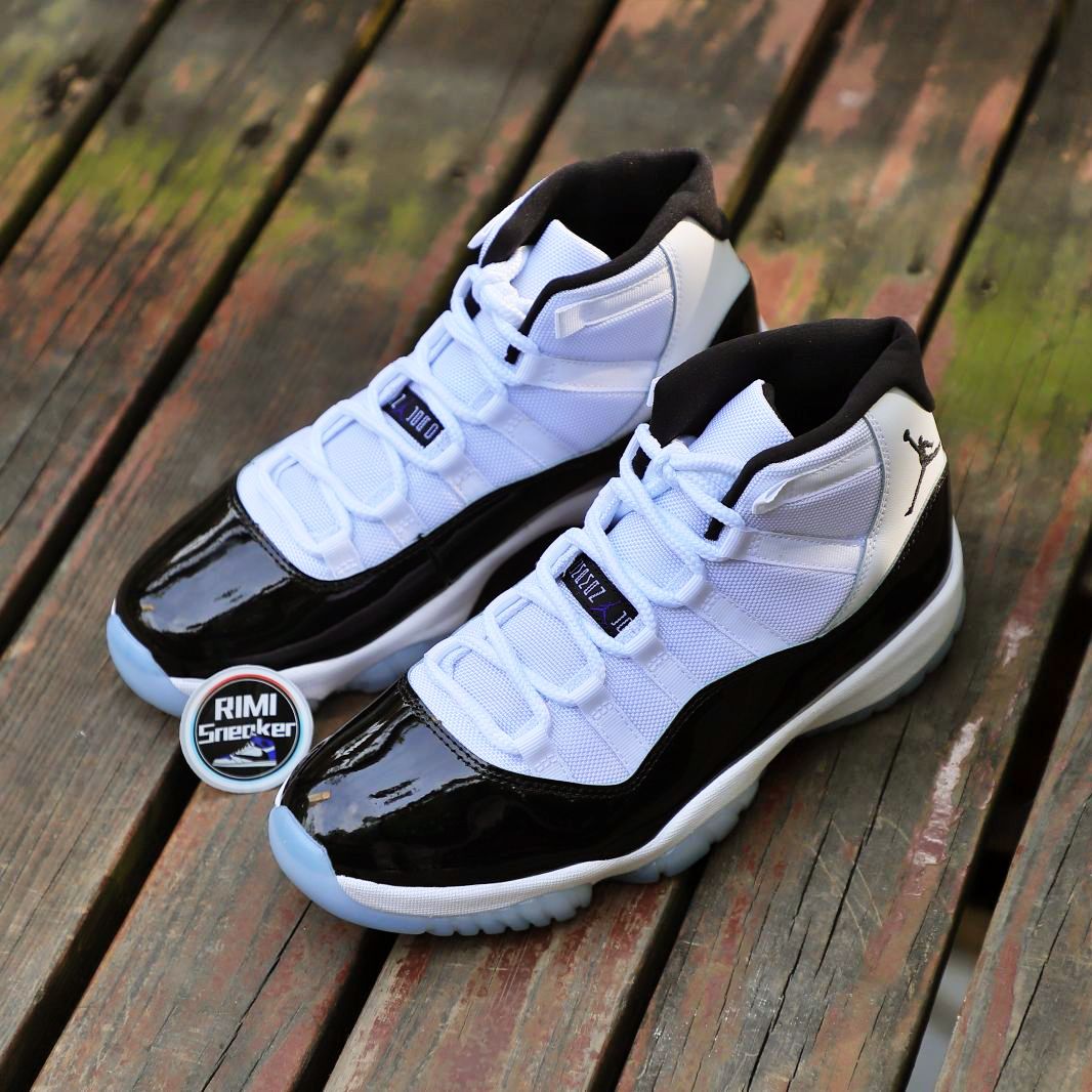 AIR JORDAN 11 RETRO 'CONCORD' 2018