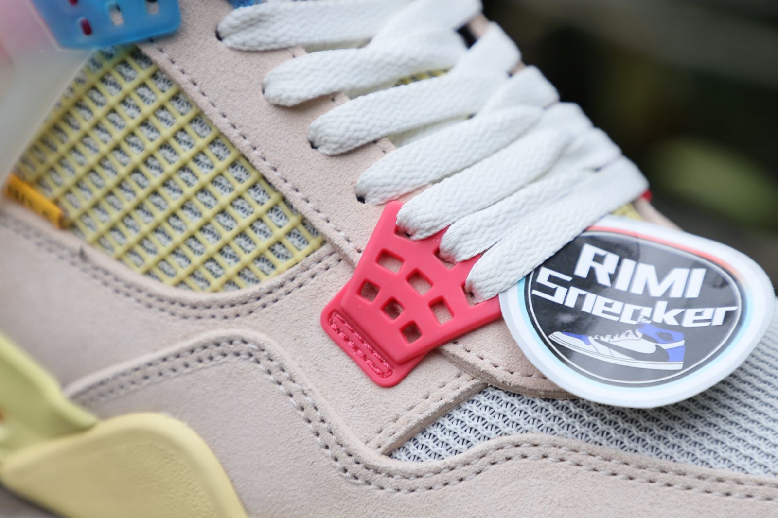UNION LA X AIR JORDAN 4 RETRO 'GUAVA ICE'