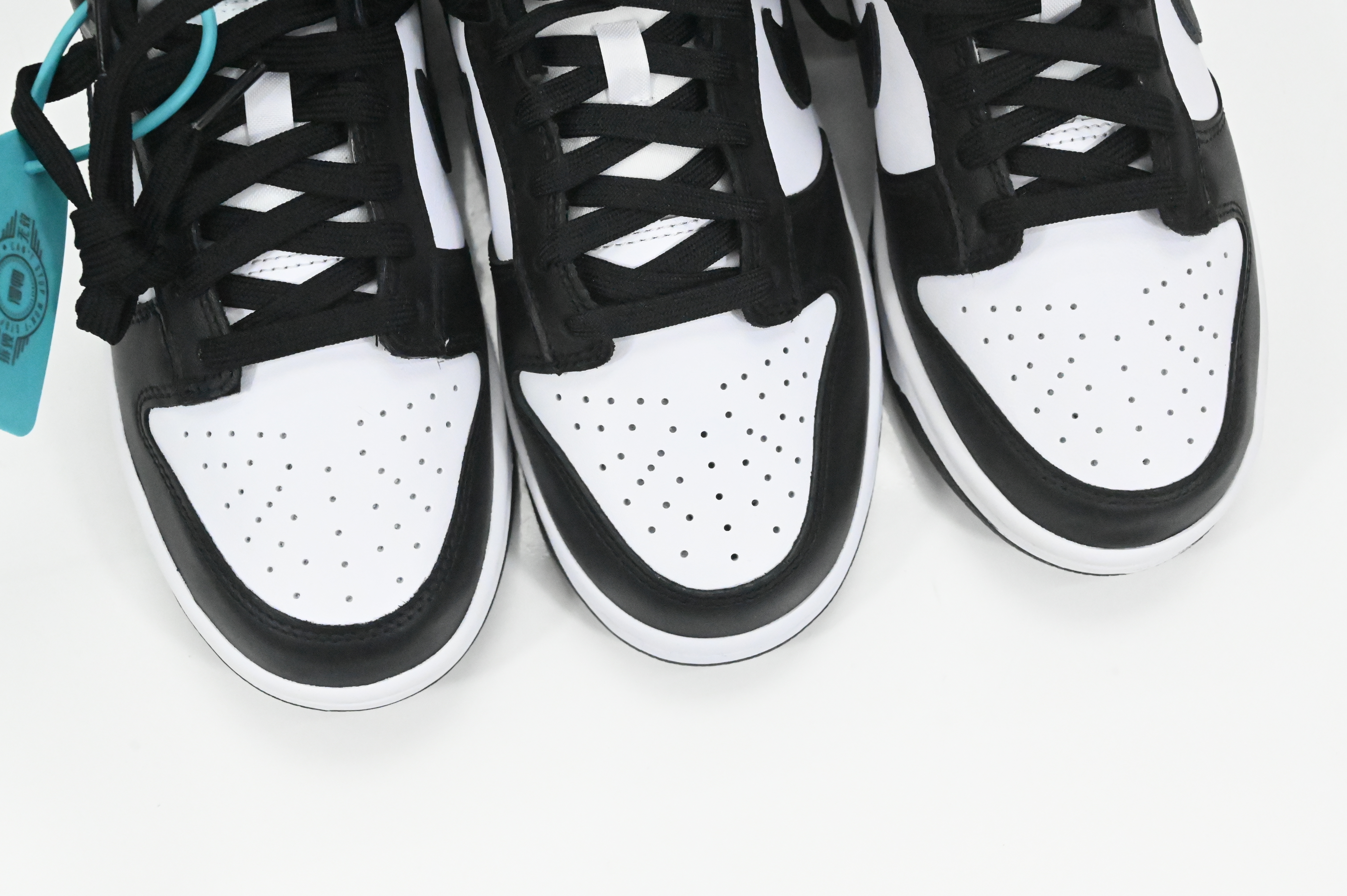 DUNK LOW PANDA 'BLACK WHITE'