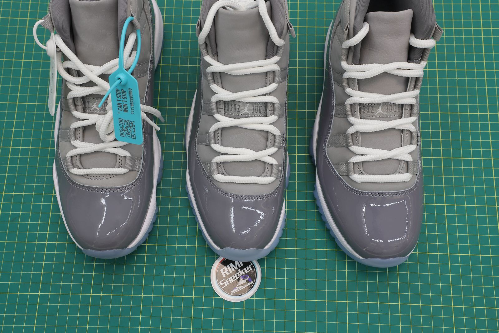 AIR JORDAN 11 RETRO 'COOL GREY' 2021