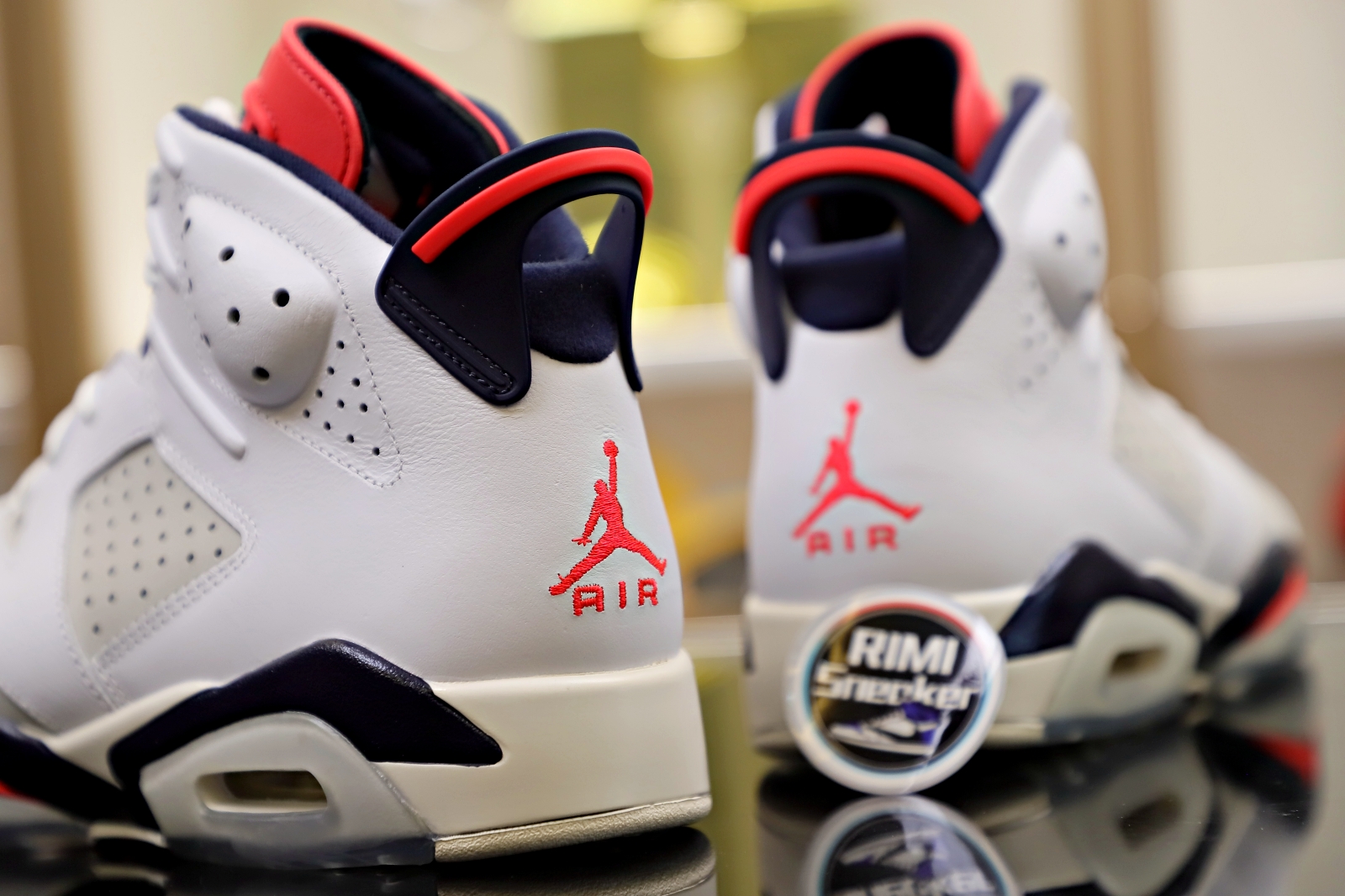 AIR JORDAN 6 RETRO 'TINKER'