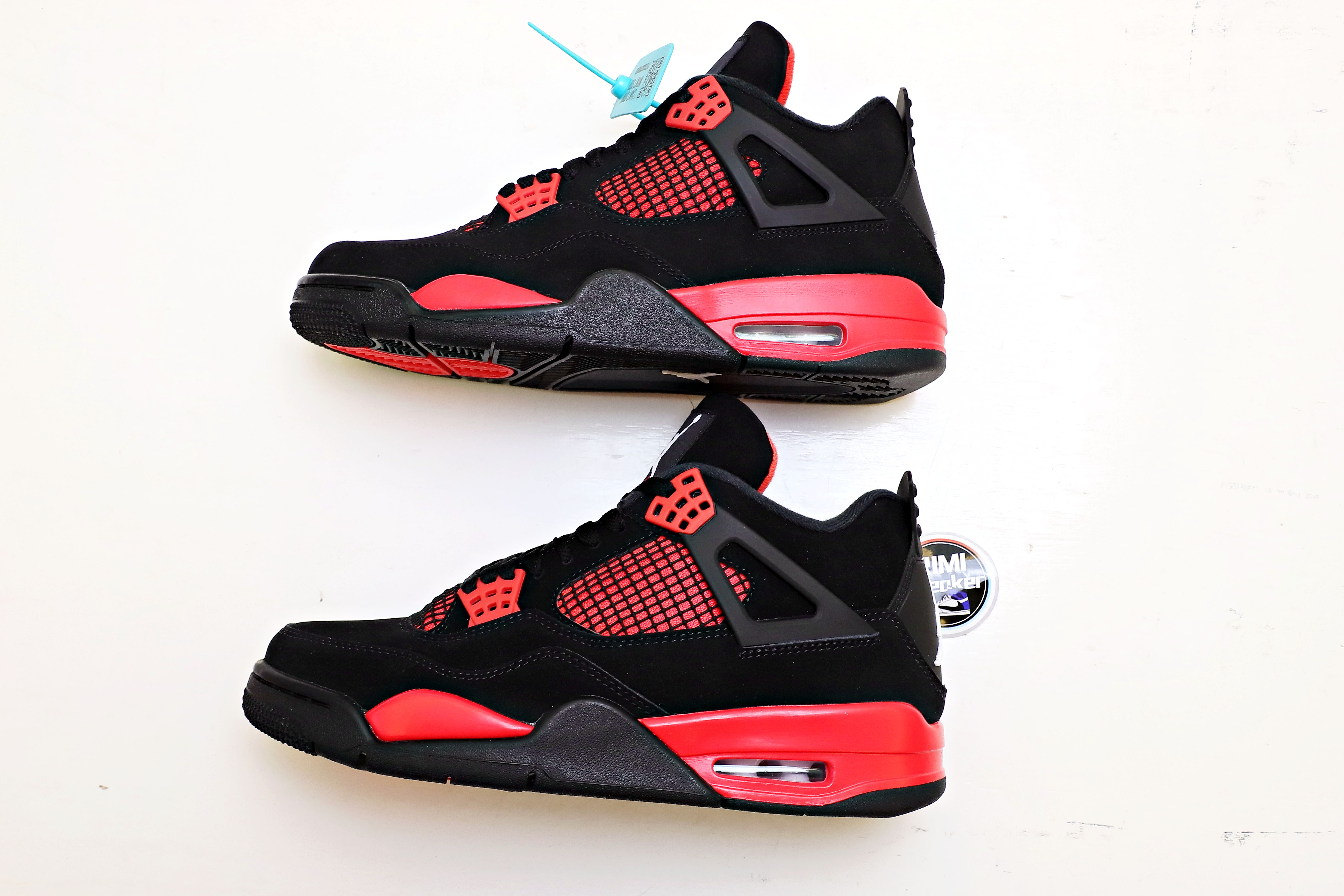 AIR JORDAN 4 RETRO 'RED THUNDER'