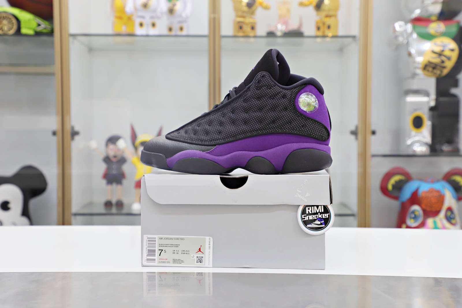 AIR JORDAN AIR JORDAN 13 RETRO 'COURT PURPLE'