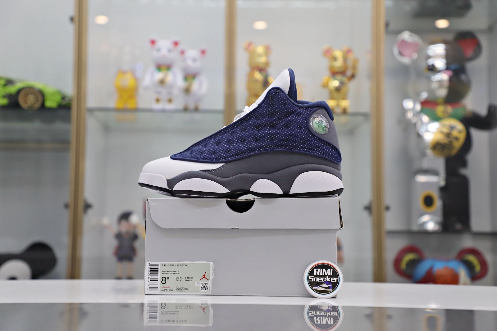 AIR JORDAN 13 RETRO 'FLINT' 2020