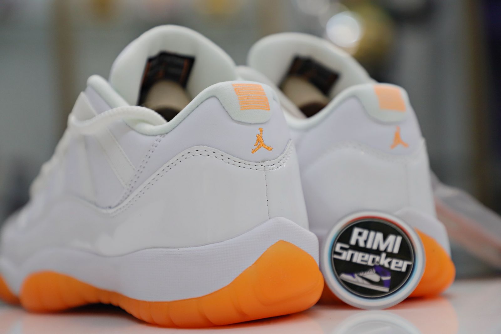 WMNS AIR JORDAN 11 RETRO LOW 'BRIGHT CITRUS'