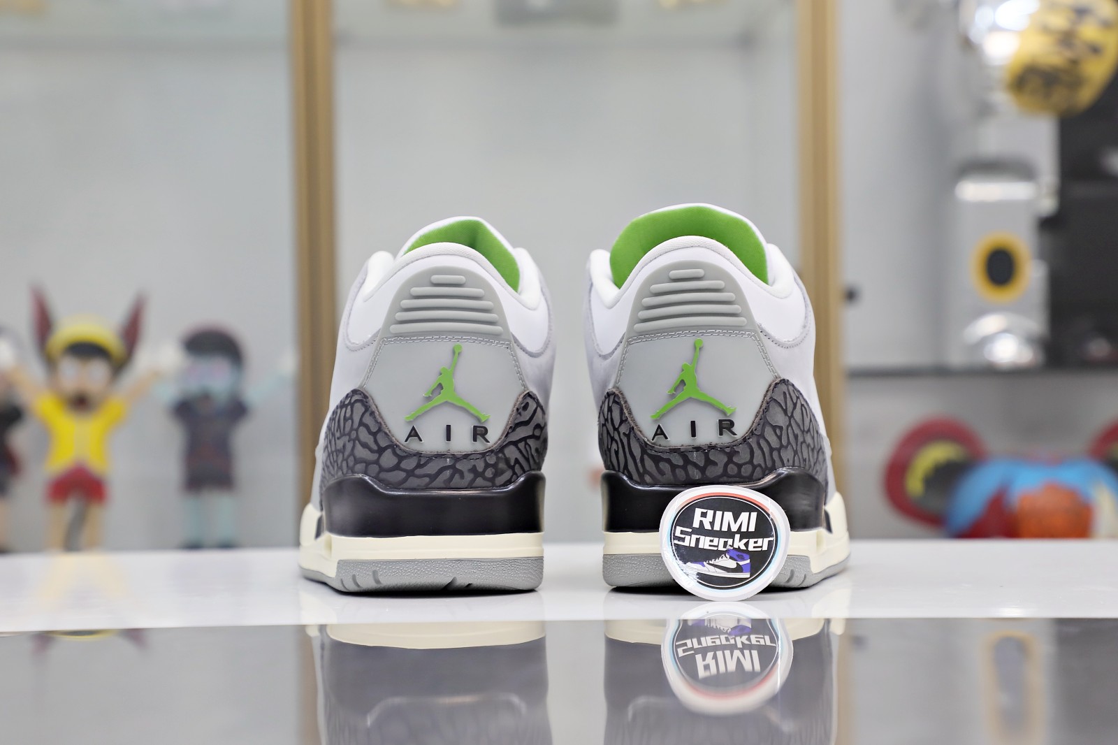AIR JORDAN 3 RETRO 'CHLOROPHYLL'