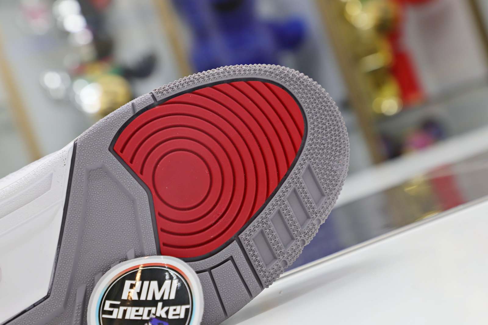 AIR JORDAN 3 RETRO 'CARDINAL RED' -116