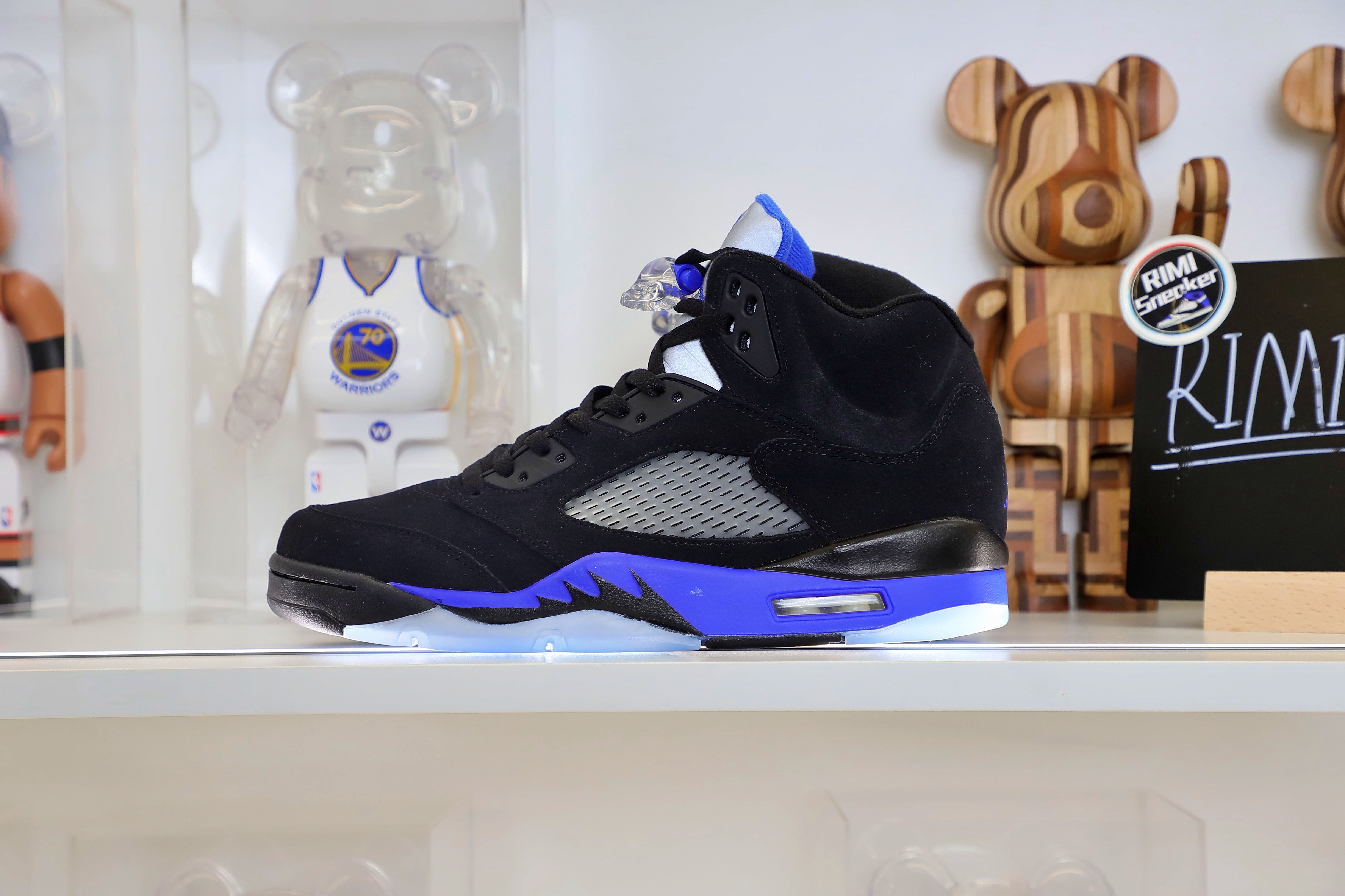 AIR JORDAN AIR JORDAN 5 RETRO 'RACER BLUE'