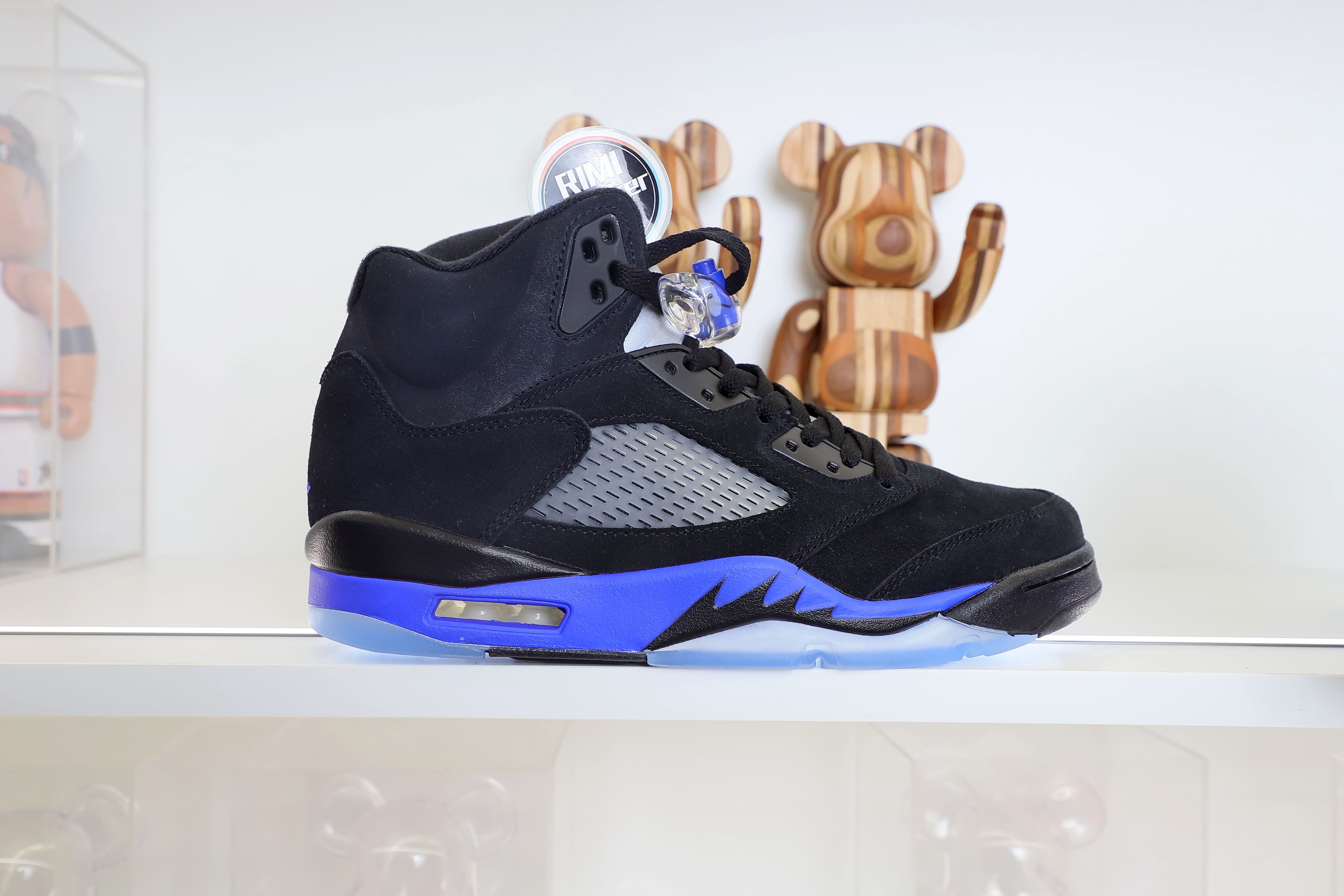 AIR JORDAN AIR JORDAN 5 RETRO 'RACER BLUE'