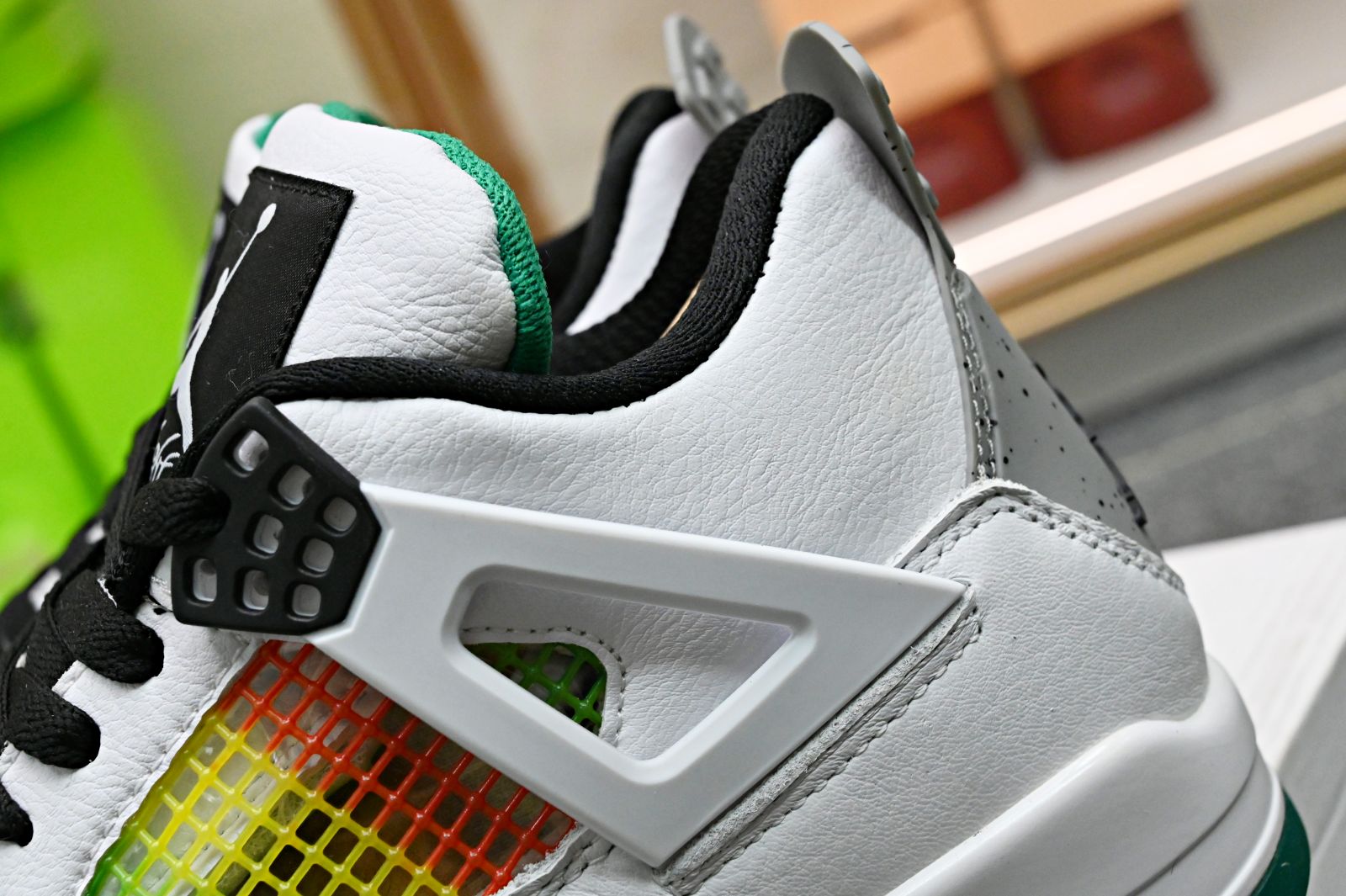 WMNS AIR JORDAN 4 RETRO 'RAST