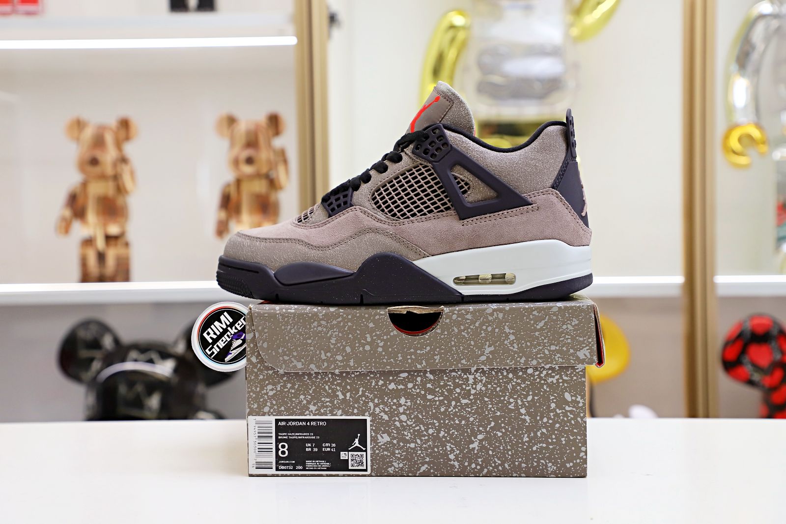 AIR JORDAN 4 RETRO 'TAUPE HAZE'