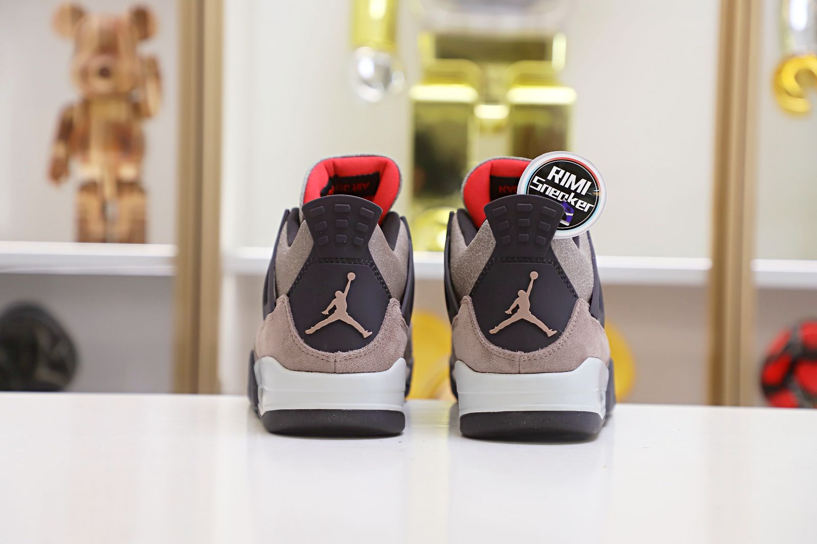 AIR JORDAN 4 RETRO 'TAUPE HAZE'