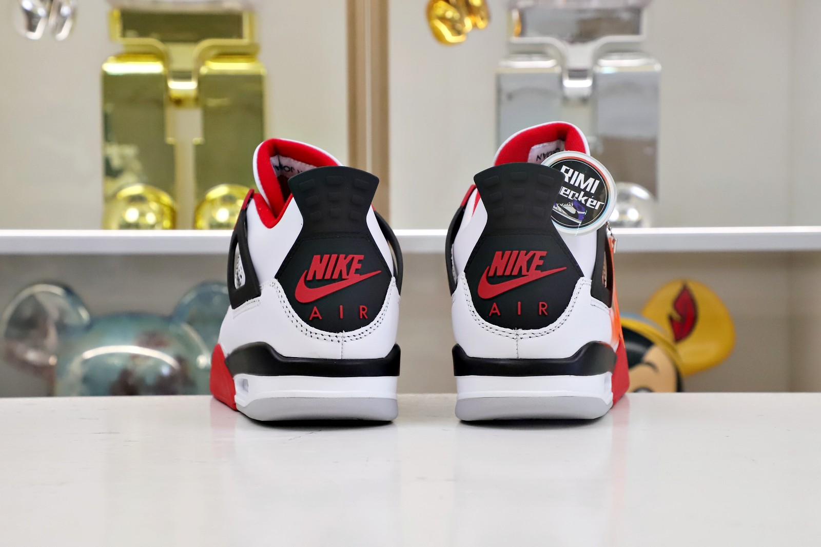 AIR JORDAN 4 RETRO 'FIRE RED' 2020