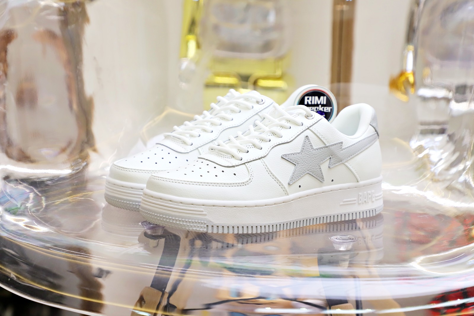 BAPESTA 'WHITE'
