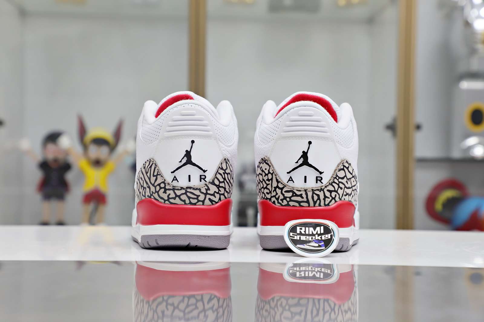AIR JORDAN 3 RETRO 'CARDINAL RED' -116