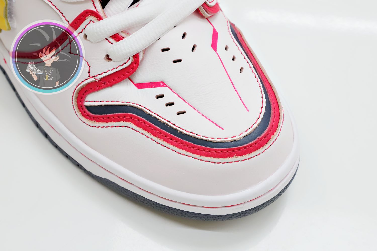 GUNDAM X DUNK HIGH SB 'PROJECT UNICORN - RX-0'