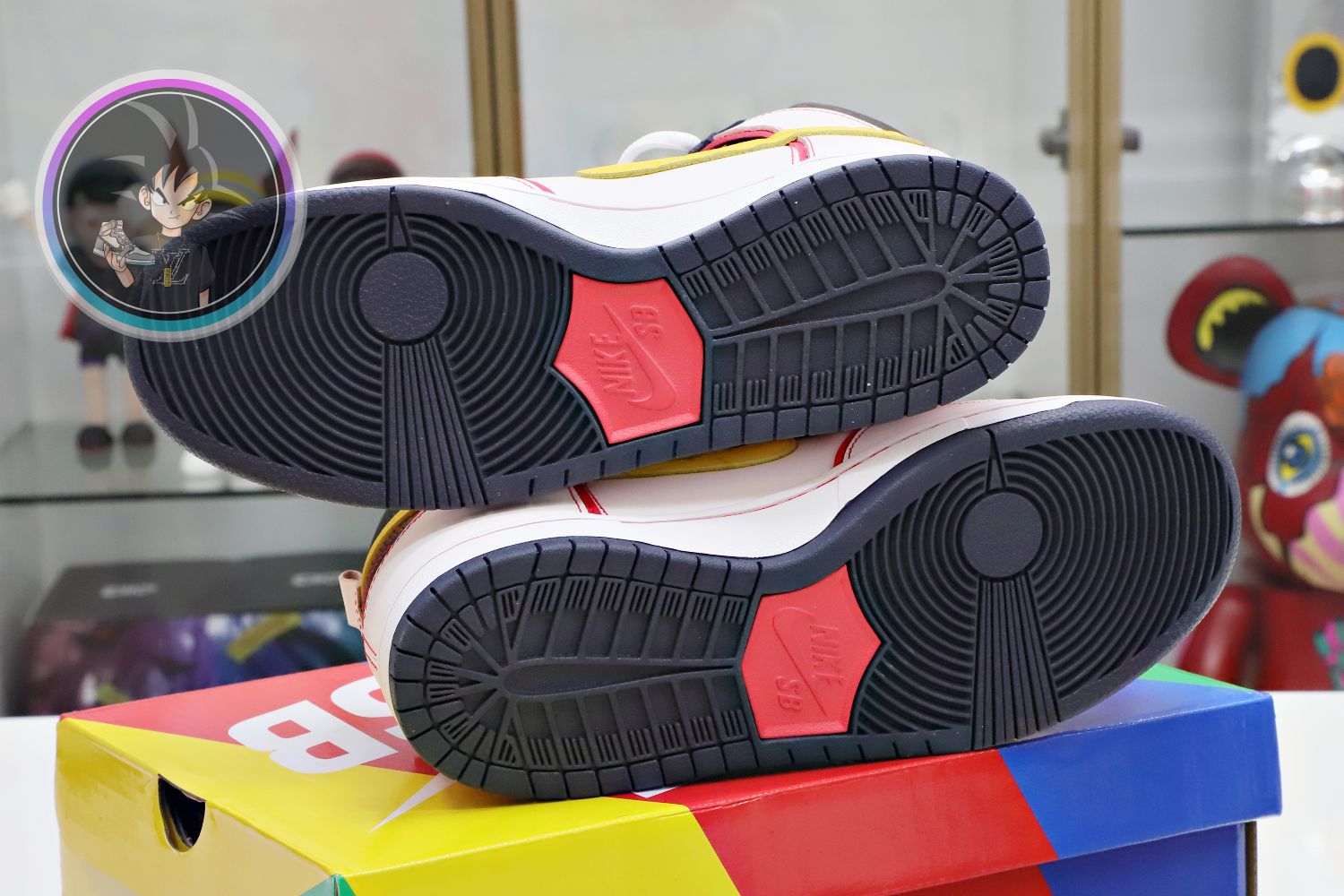 GUNDAM X DUNK HIGH SB 'PROJECT UNICORN - RX-0'