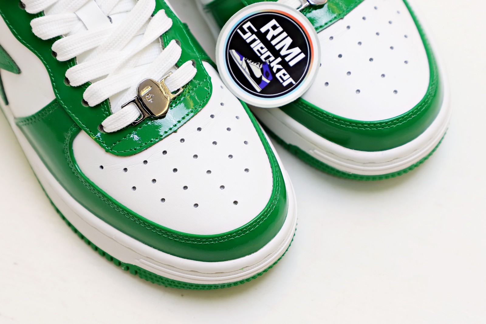 BAPE BAPESTA 'GREEN'