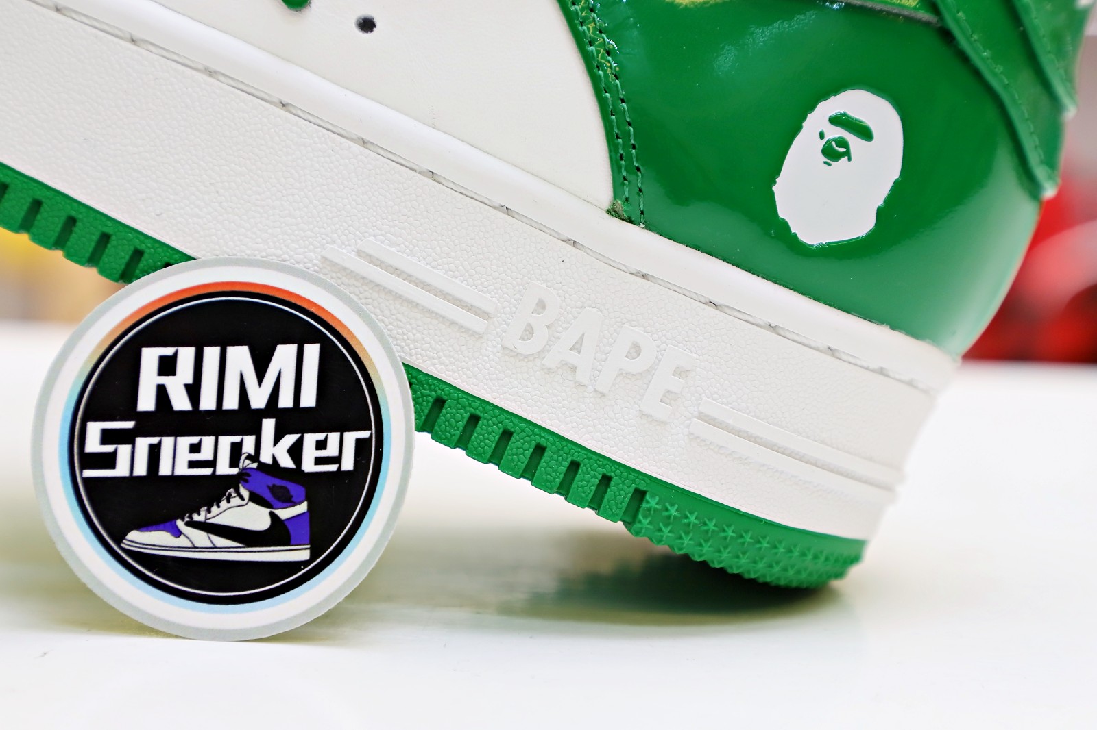 BAPE BAPESTA 'GREEN'