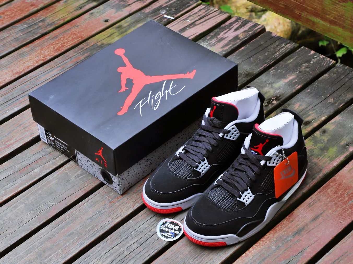 AIR JORDAN 4 RETRO OG 'BRED' 2019
