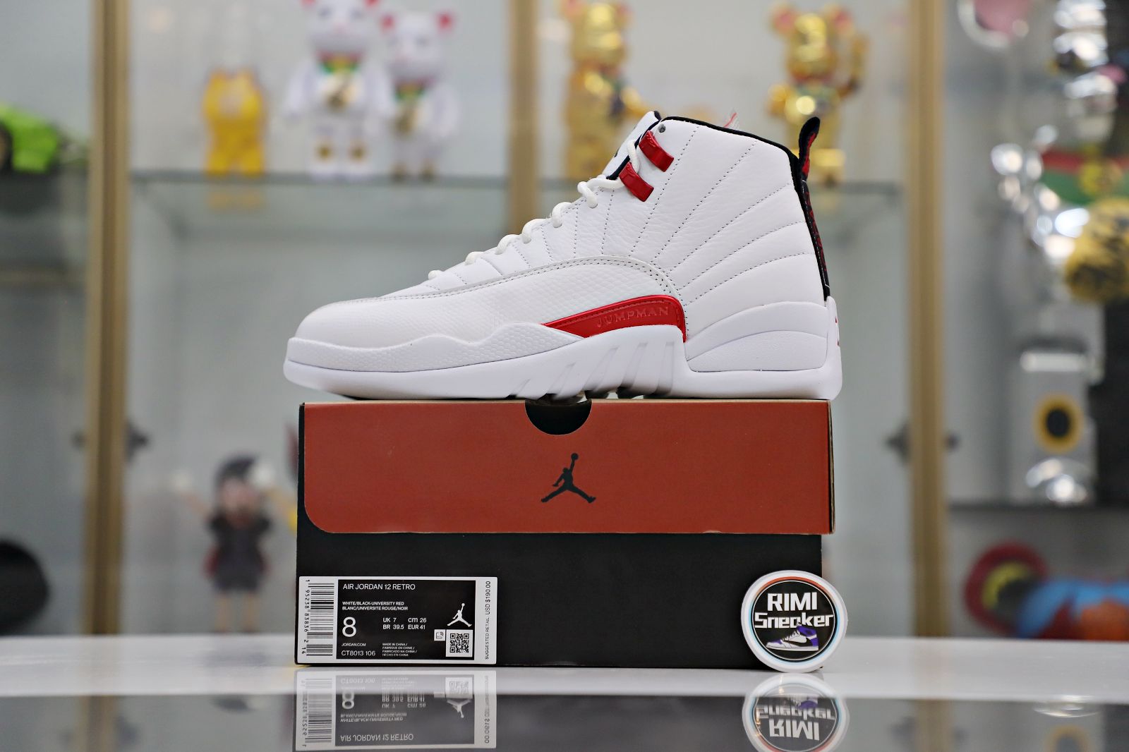 AIR JORDAN 12 RETRO 'TWIST'
