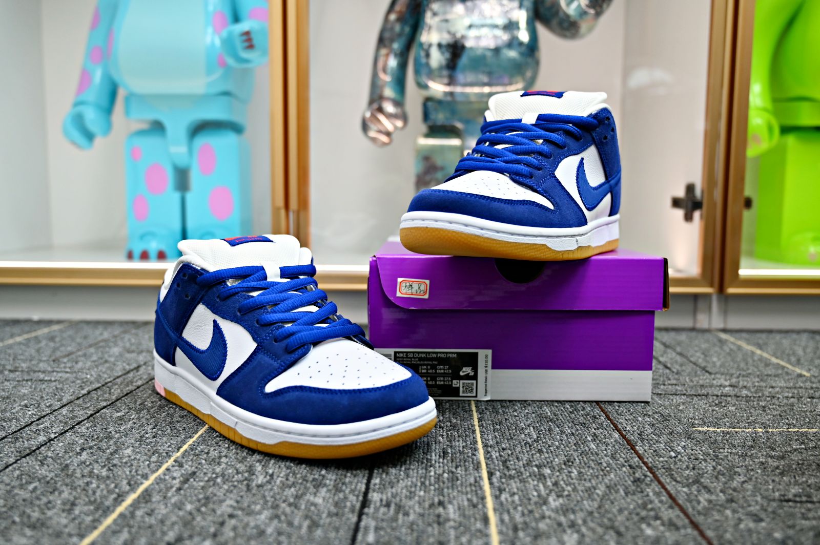 NIKE DUNK LOW PRO PRM 'LOS ANGELES'