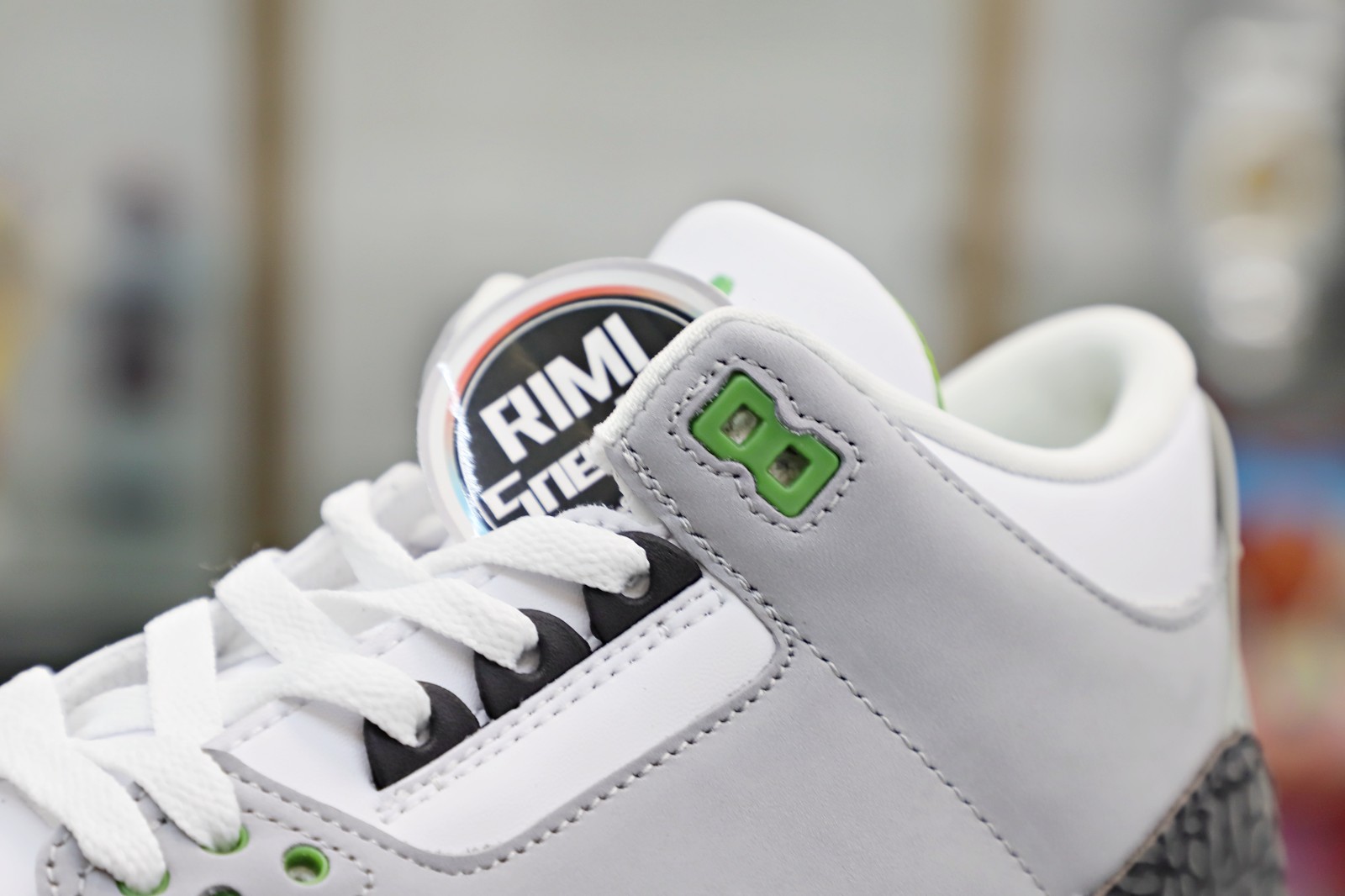 AIR JORDAN 3 RETRO 'CHLOROPHYLL'