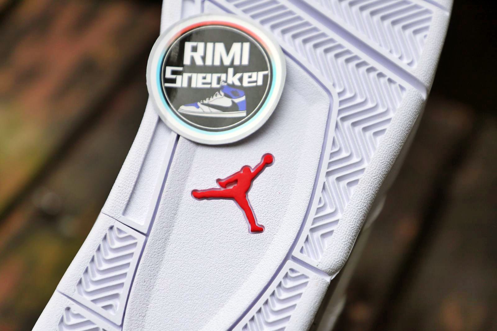 AIR JORDAN 4 RETRO 'WHITE OREO'