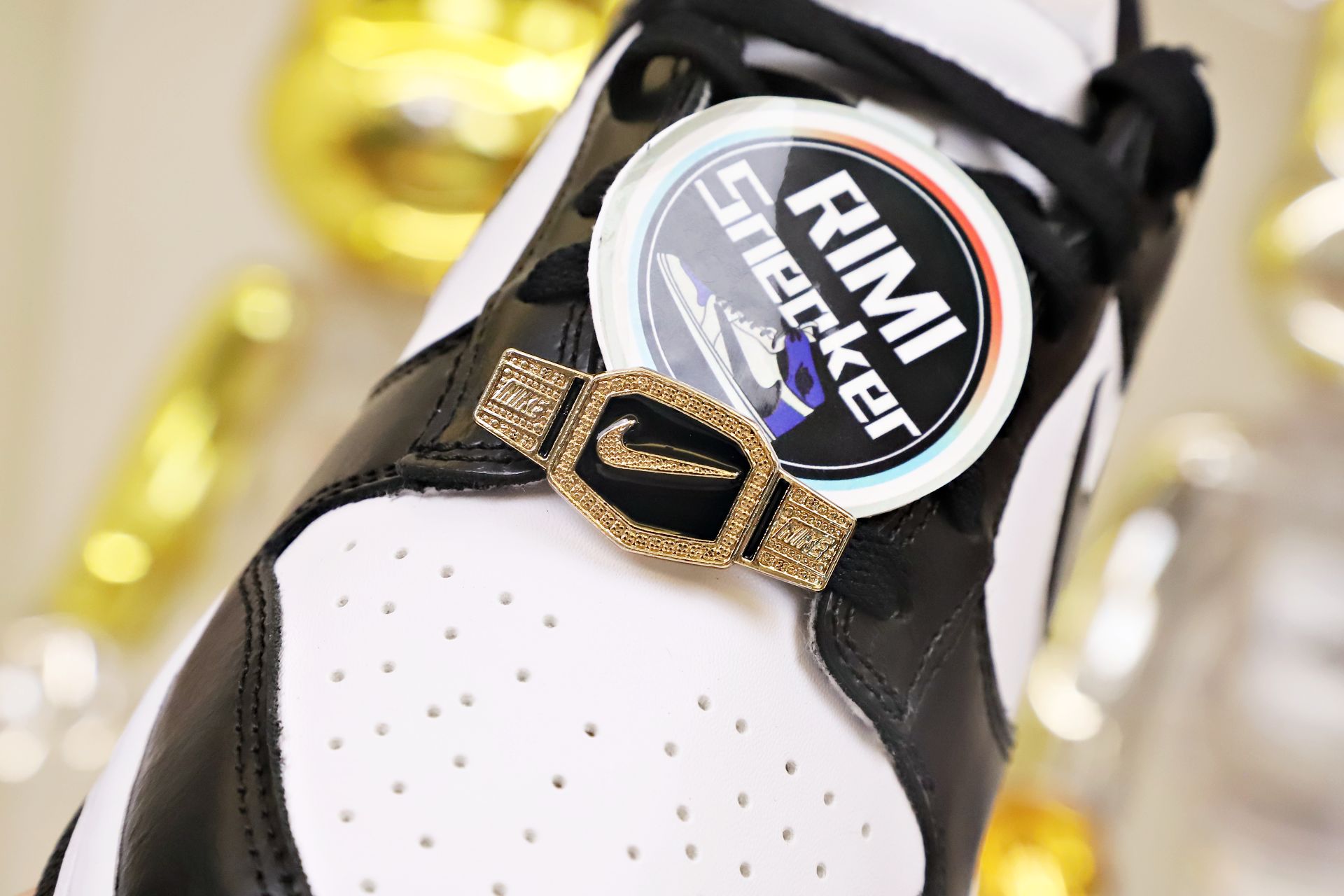 DUNK LOW PANDA 'BLACK WHITE' 2.0