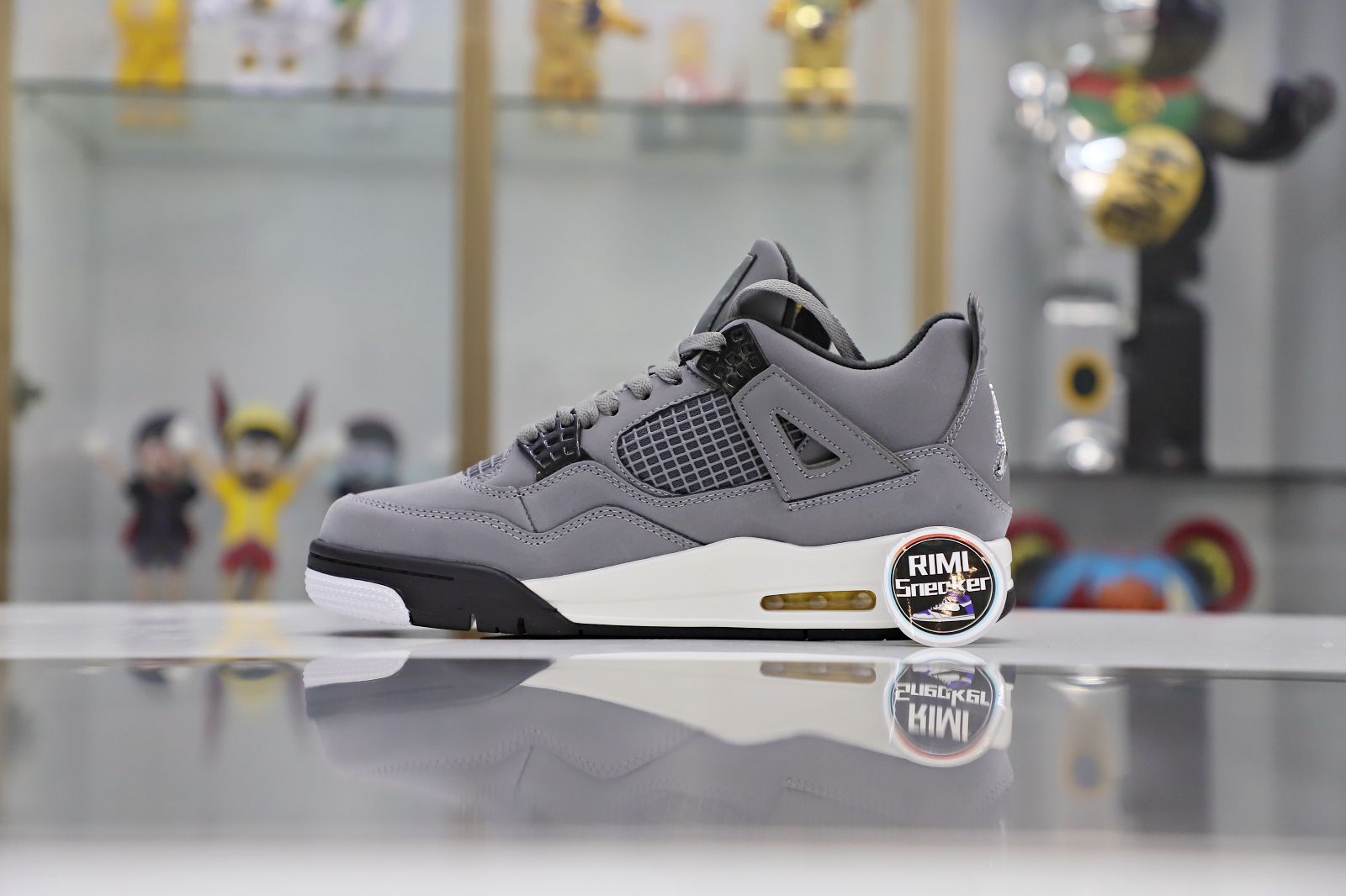 AIR JORDAN 4 RETRO 'COOL GREY' 2019