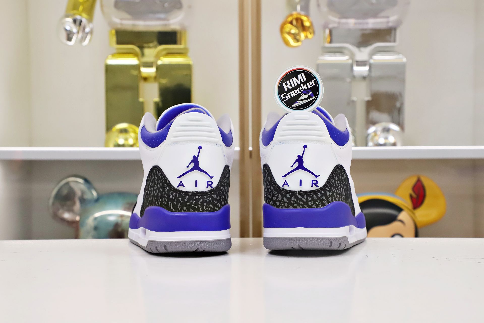 AIR JORDAN 3 RETRO 'RACER BLUE'(CT8532-145)