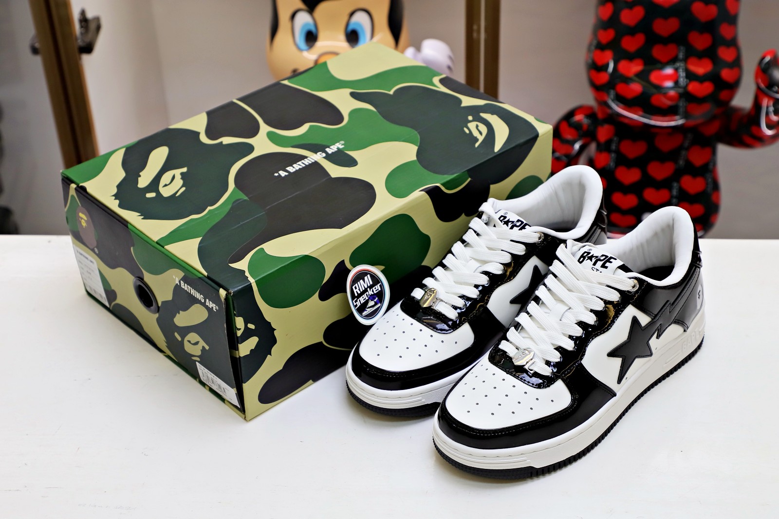 BAPESTA 'BLACK'