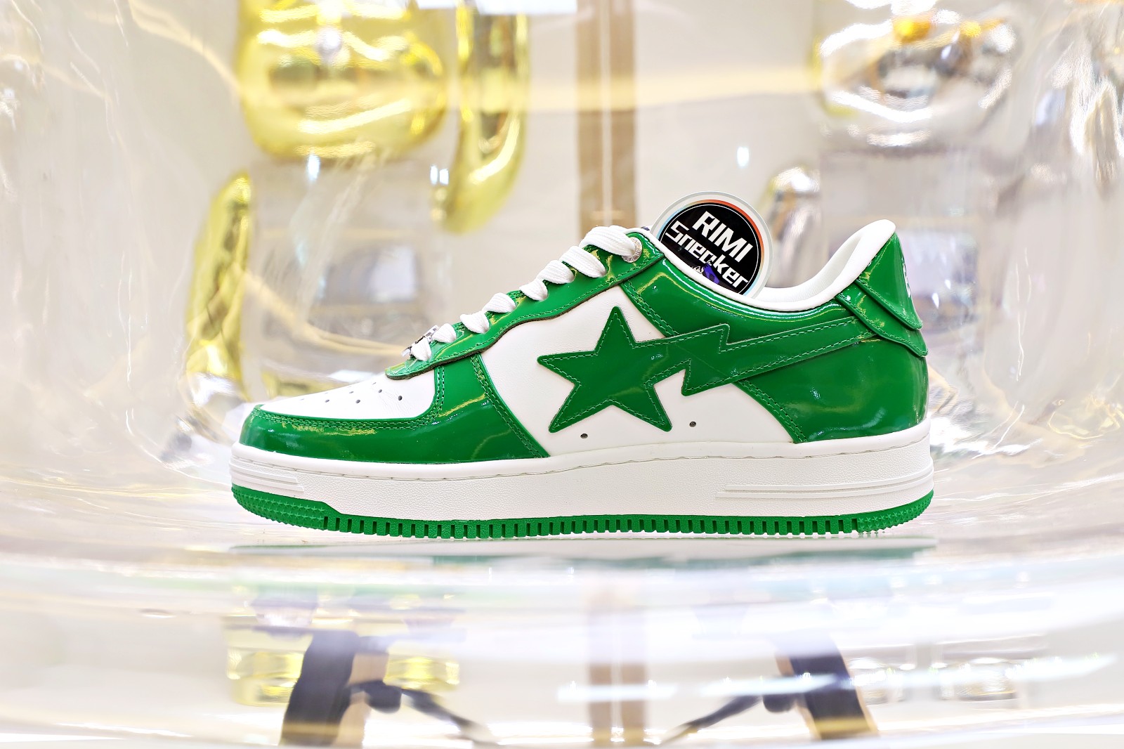 BAPE BAPESTA 'GREEN'