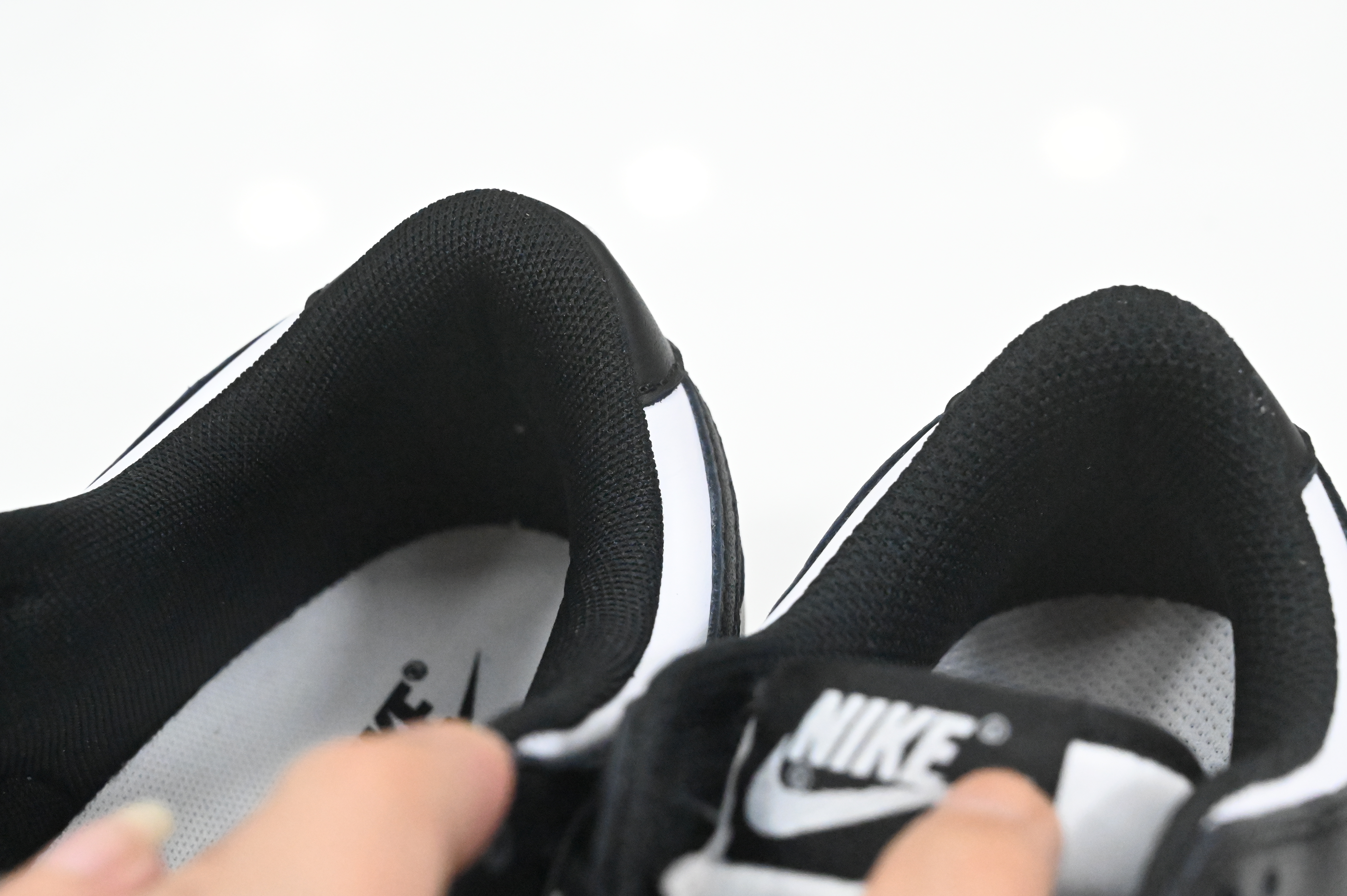 DUNK LOW PANDA 'BLACK WHITE'