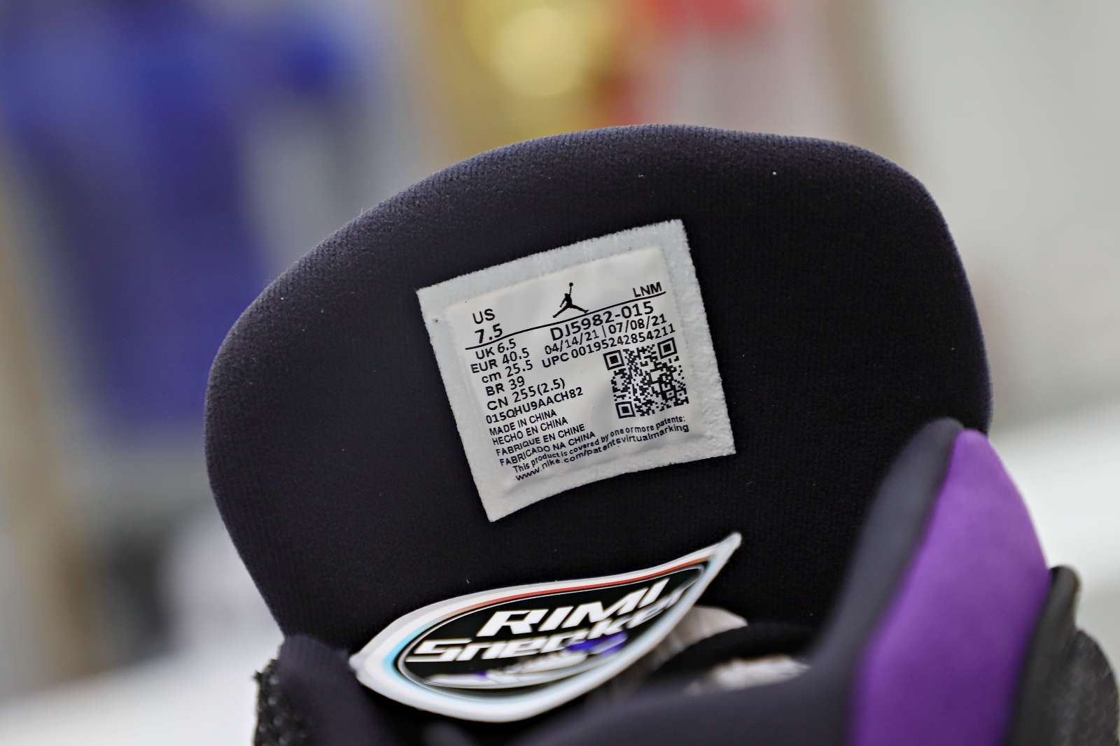 AIR JORDAN AIR JORDAN 13 RETRO 'COURT PURPLE'