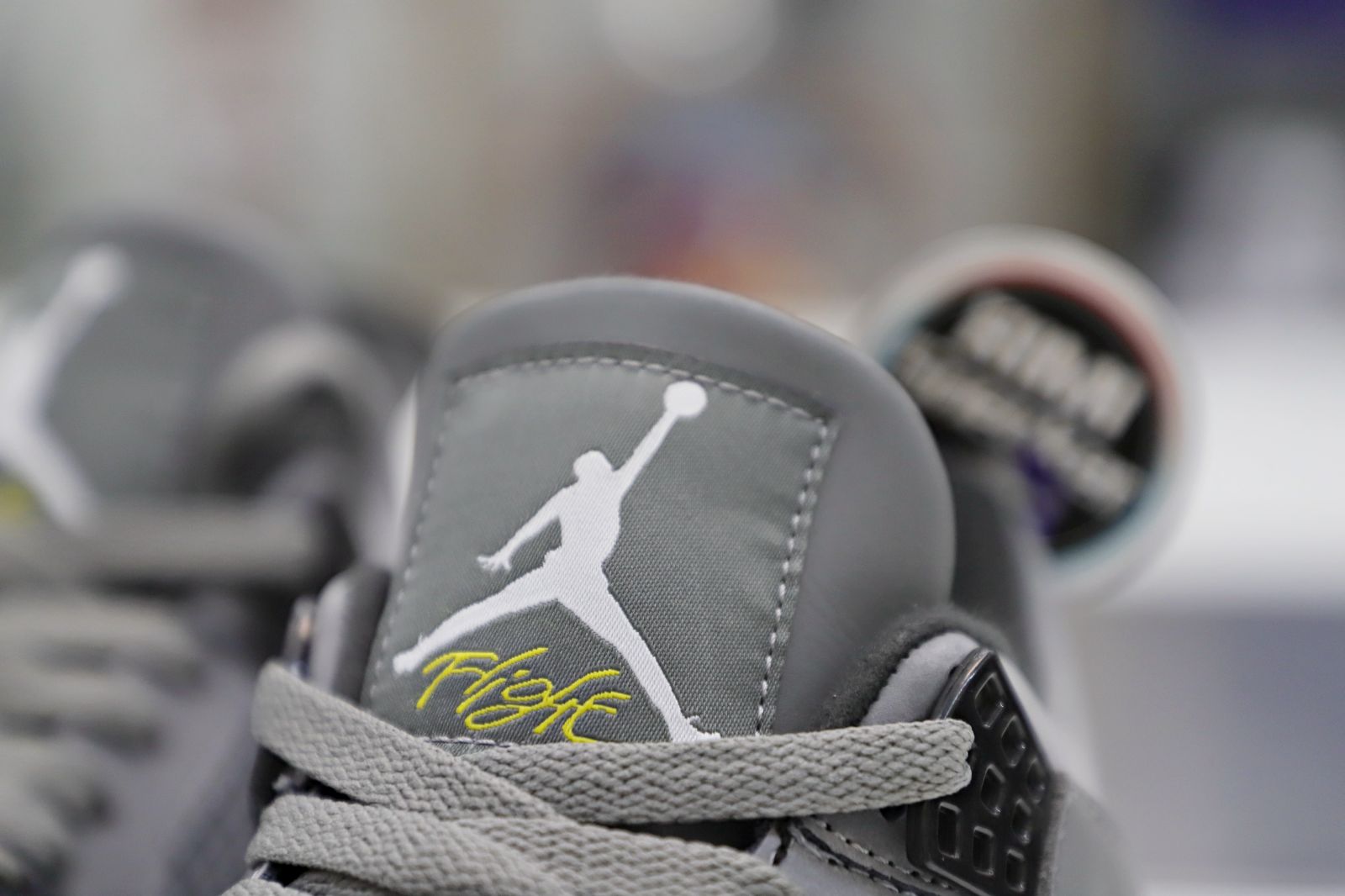 AIR JORDAN 4 RETRO 'COOL GREY' 2019